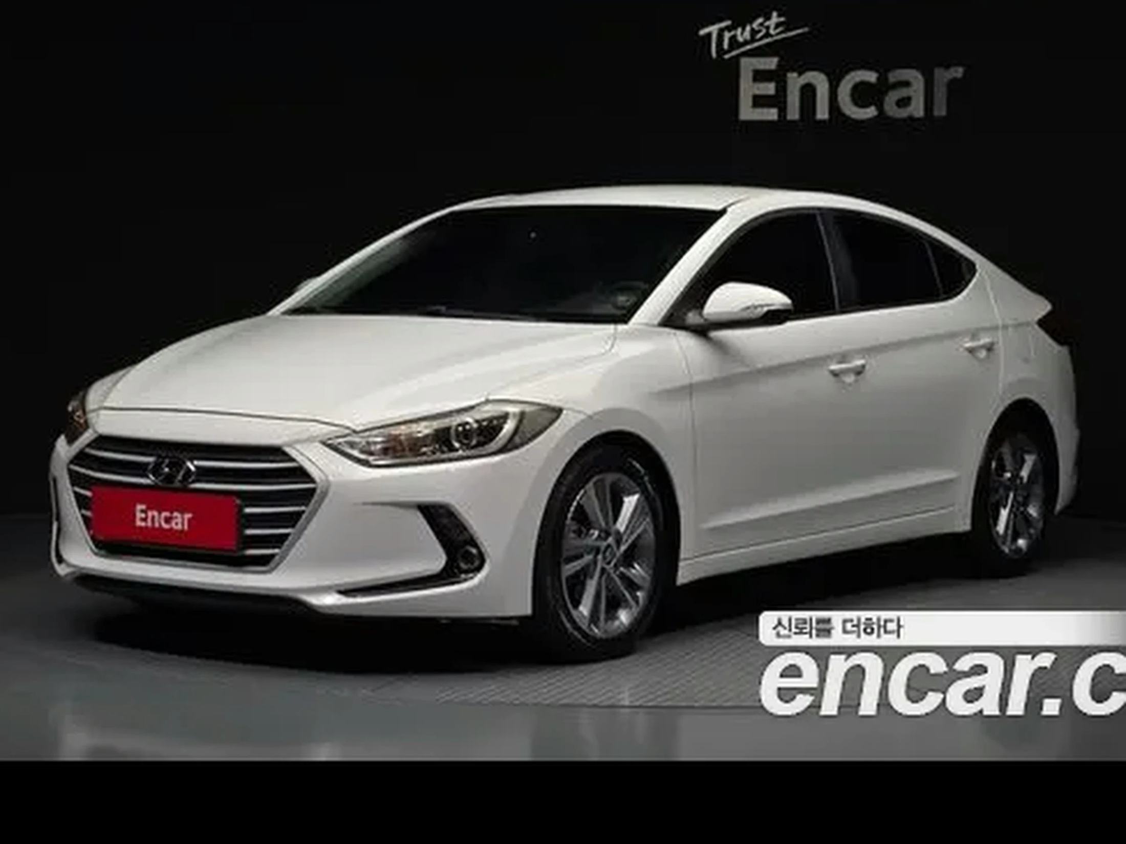 Hyundai Avante AD 2017 1.6 GDI 밸류 플러스