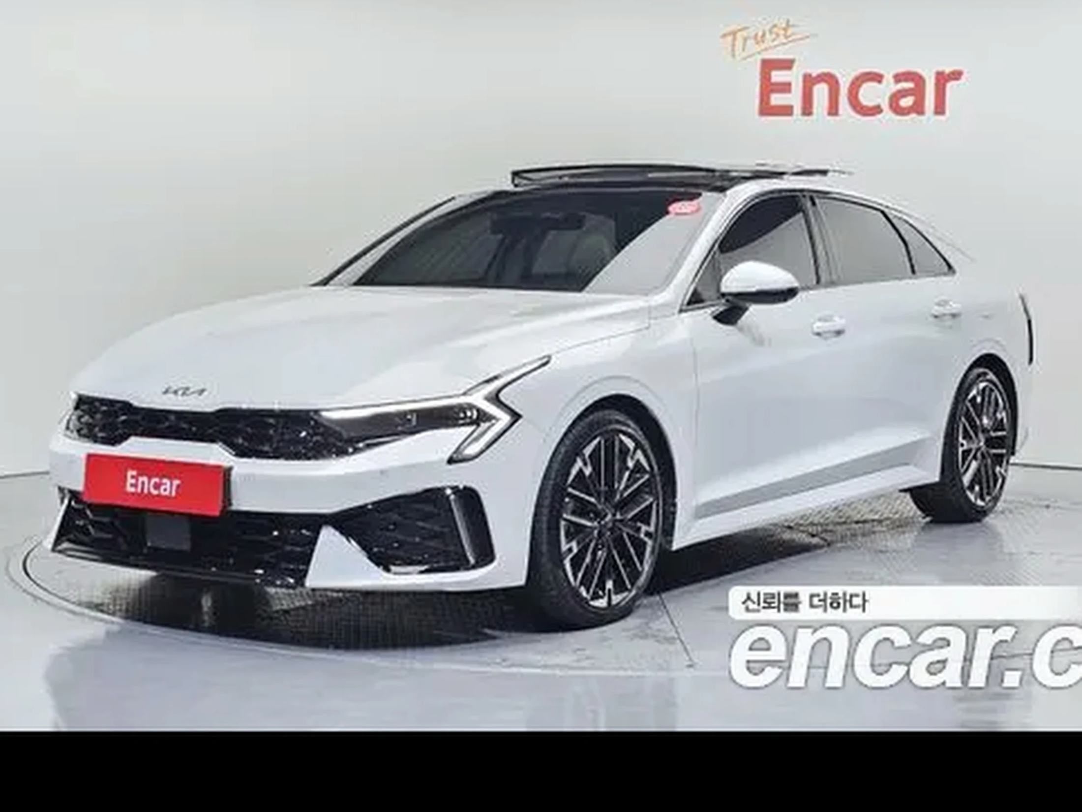 Kia New K5 3 Gen 2024 1.6 Turbo