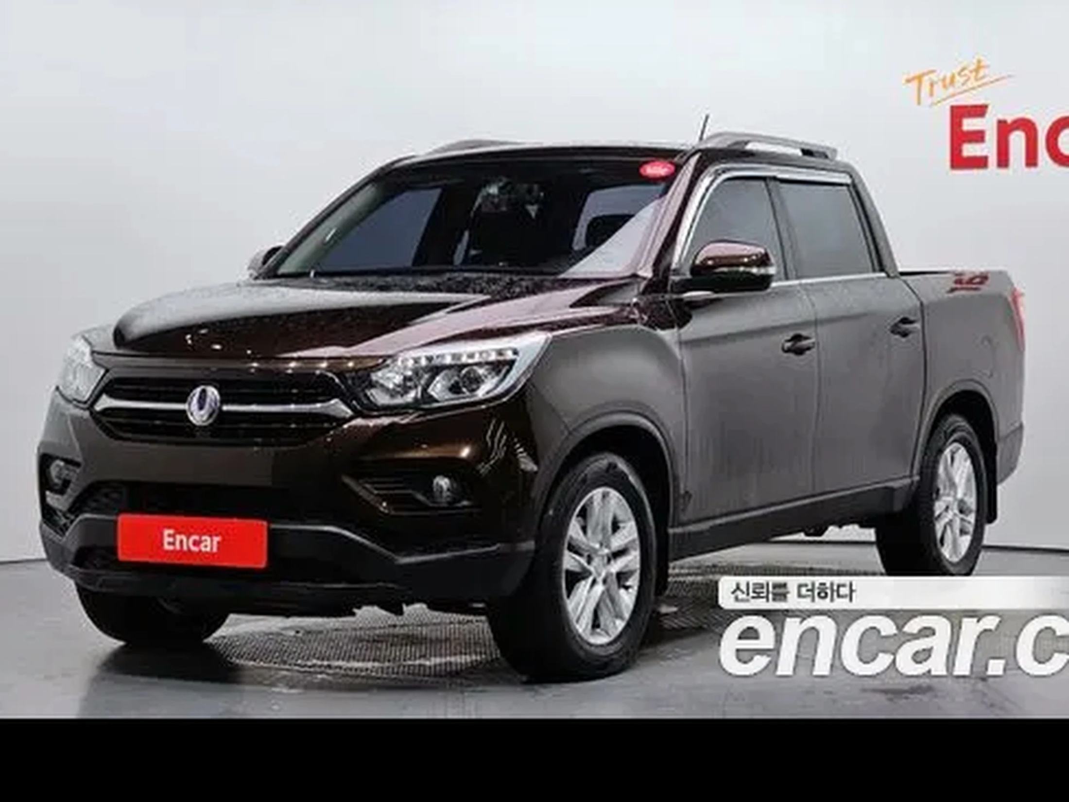 Kg Mobility Rexton 스포츠 2018 Diesel 2.2 4WD