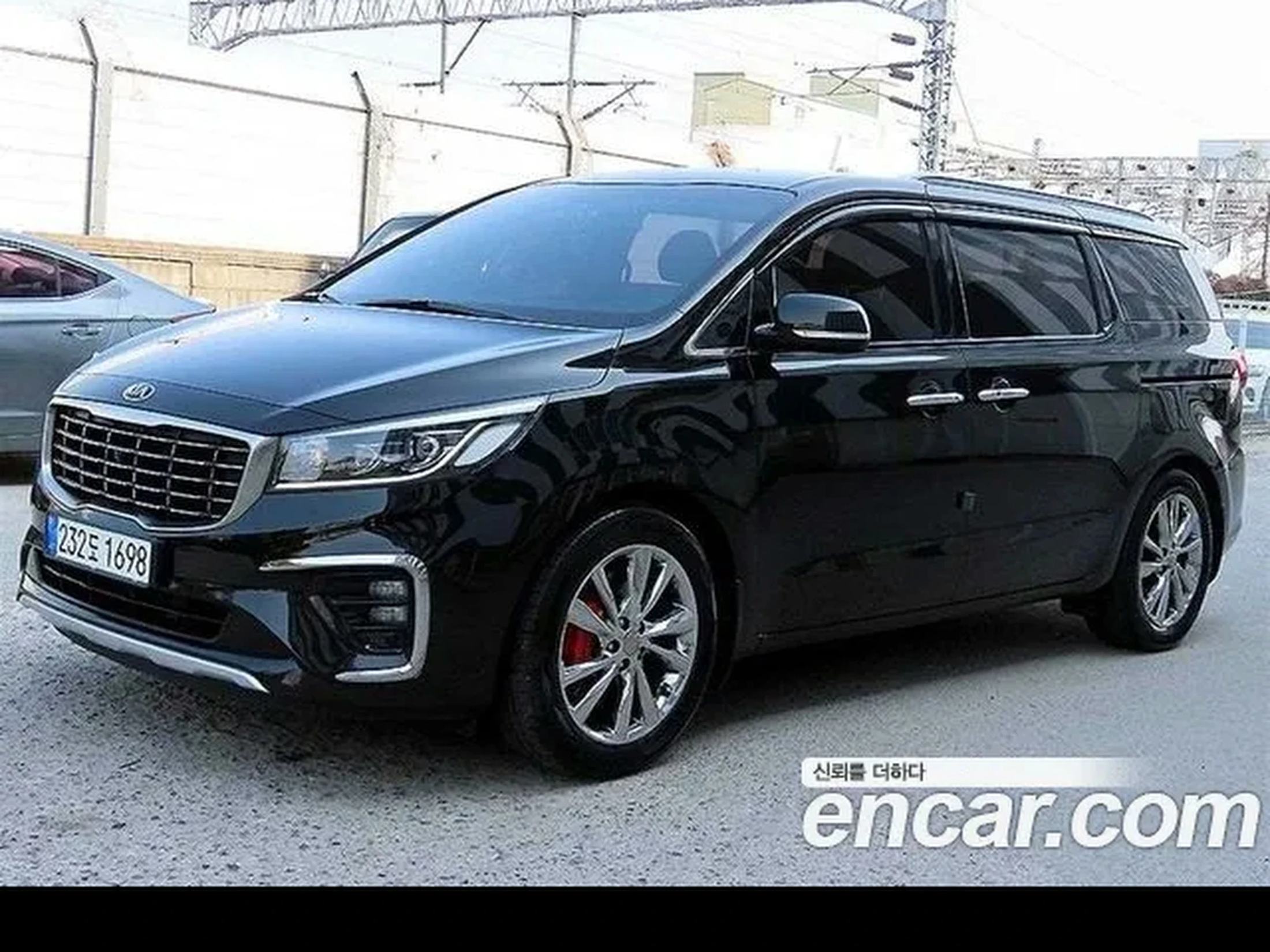 Kia New Carnival 2018 Gasoline 9-seat Noblesse 스페셜