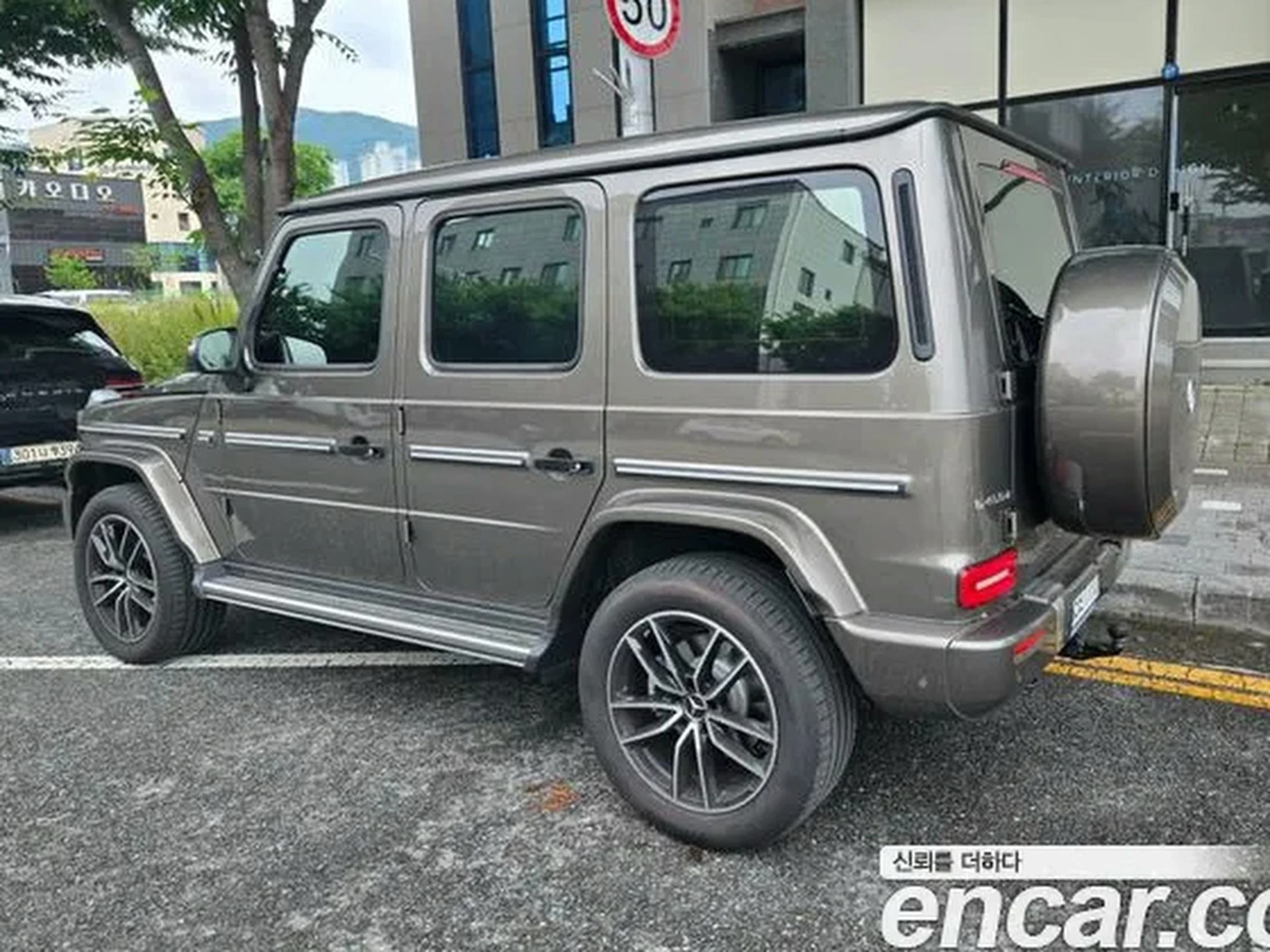 Mercedes-Benz G-Class W465 2026 G450d 매New팩처