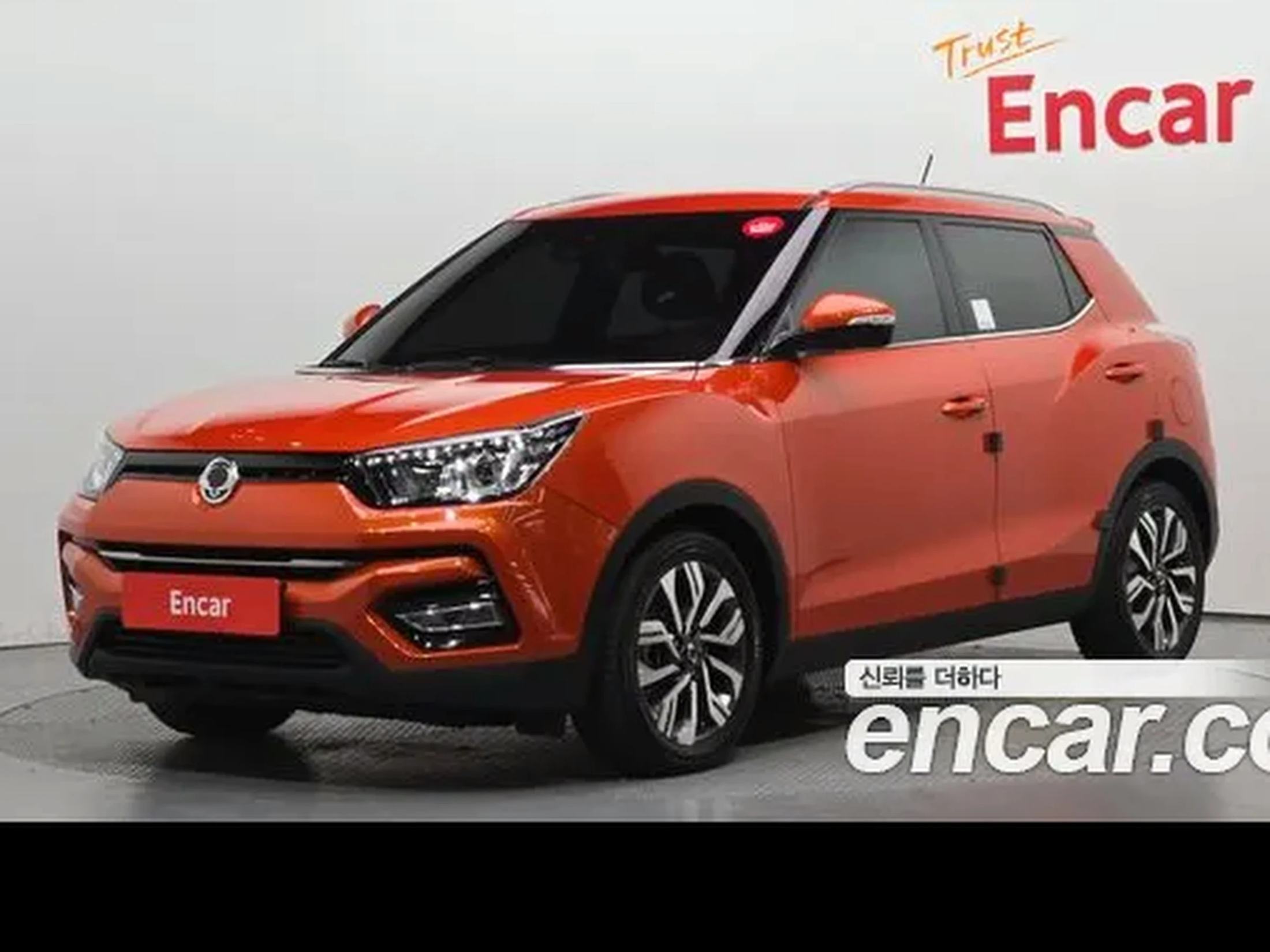 Kg Mobility Tivoli 아머 2019 기어 플러스 2WD