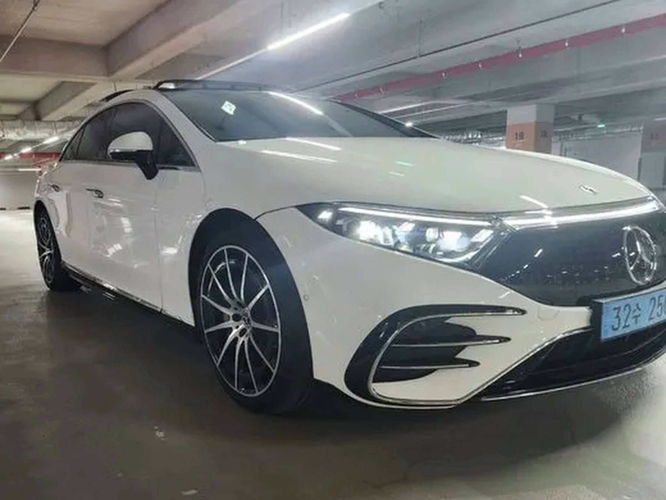 Mercedes-Benz EQS V297 2022 EQS450 4MATIC