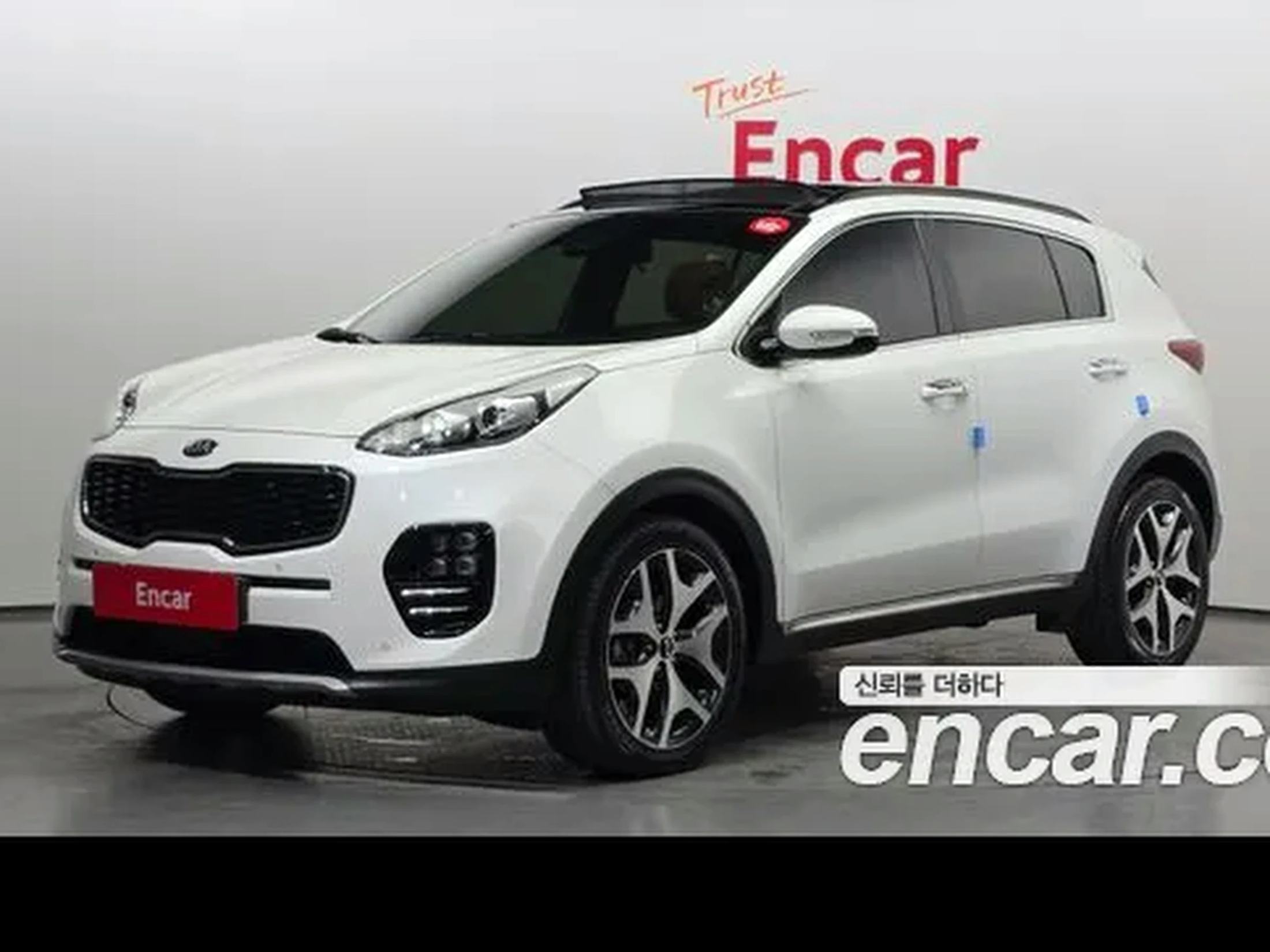 Kia Sportage 4 Gen 2017 Diesel 2.0 2WD Noblesse