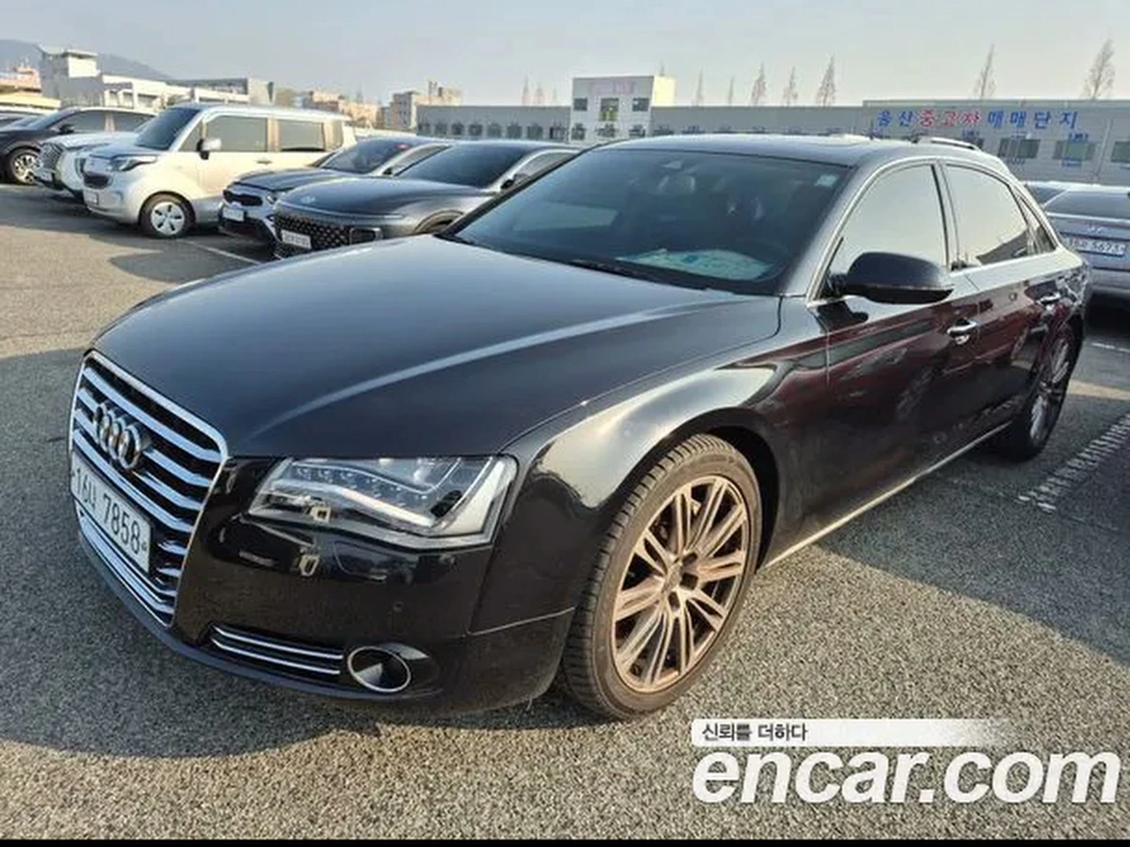 Audi New A8 2013 4.2 TDI quattro LWB
