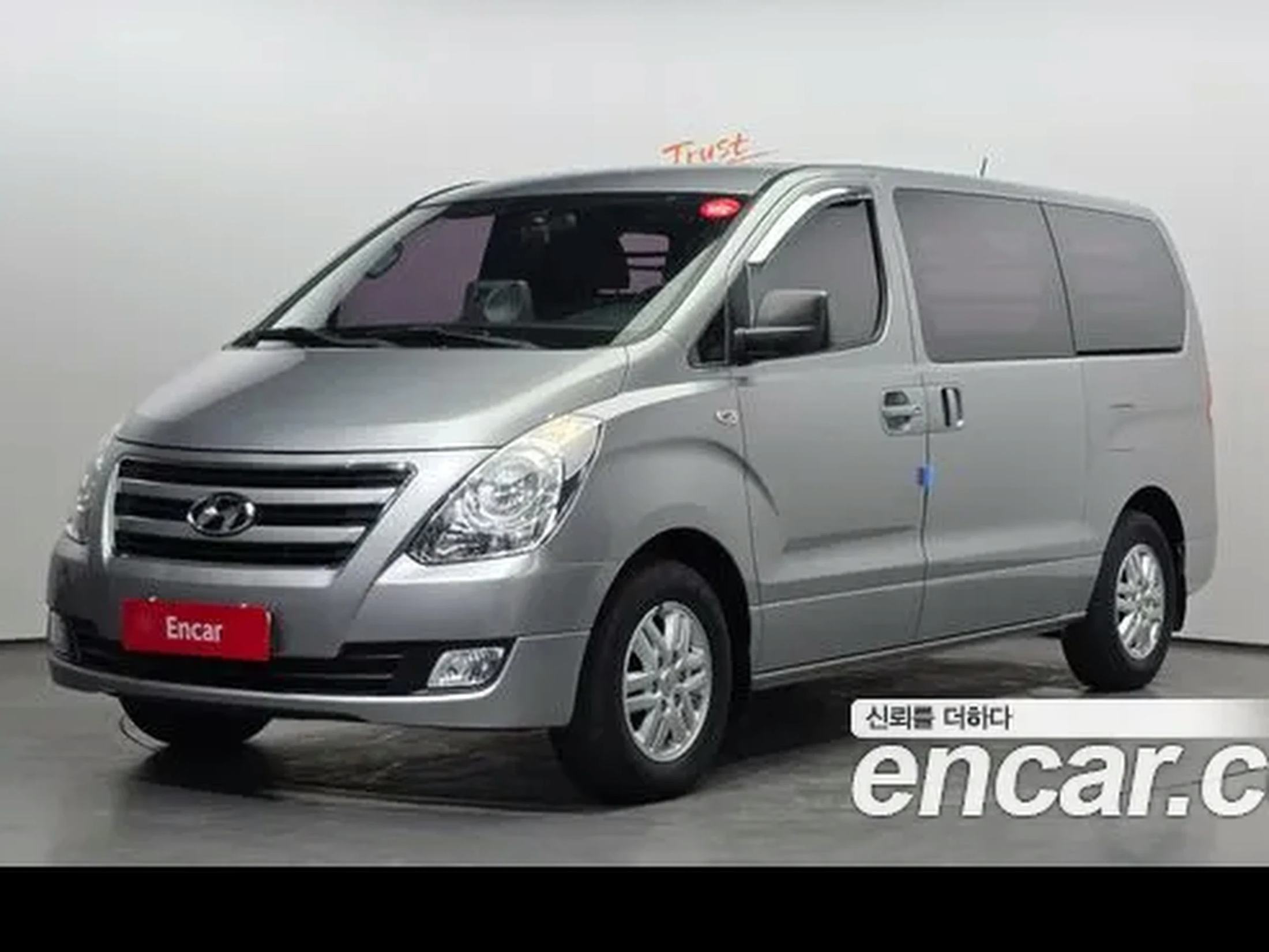 Hyundai 그랜드 스타렉스 2018 3-seat 밴