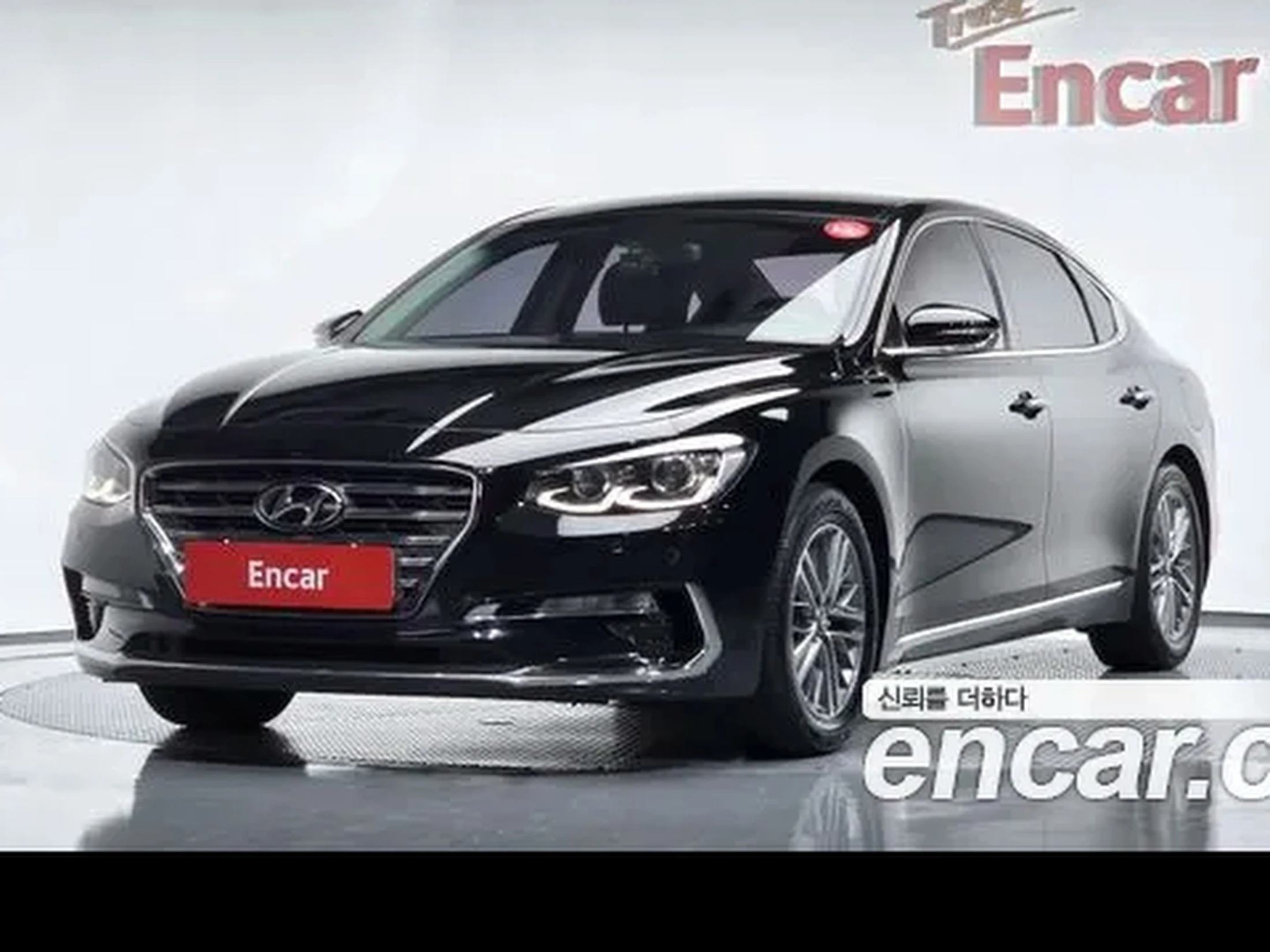 Hyundai Grandeur IG 2017 3.0 LPi Modern 베이직 (렌터카)