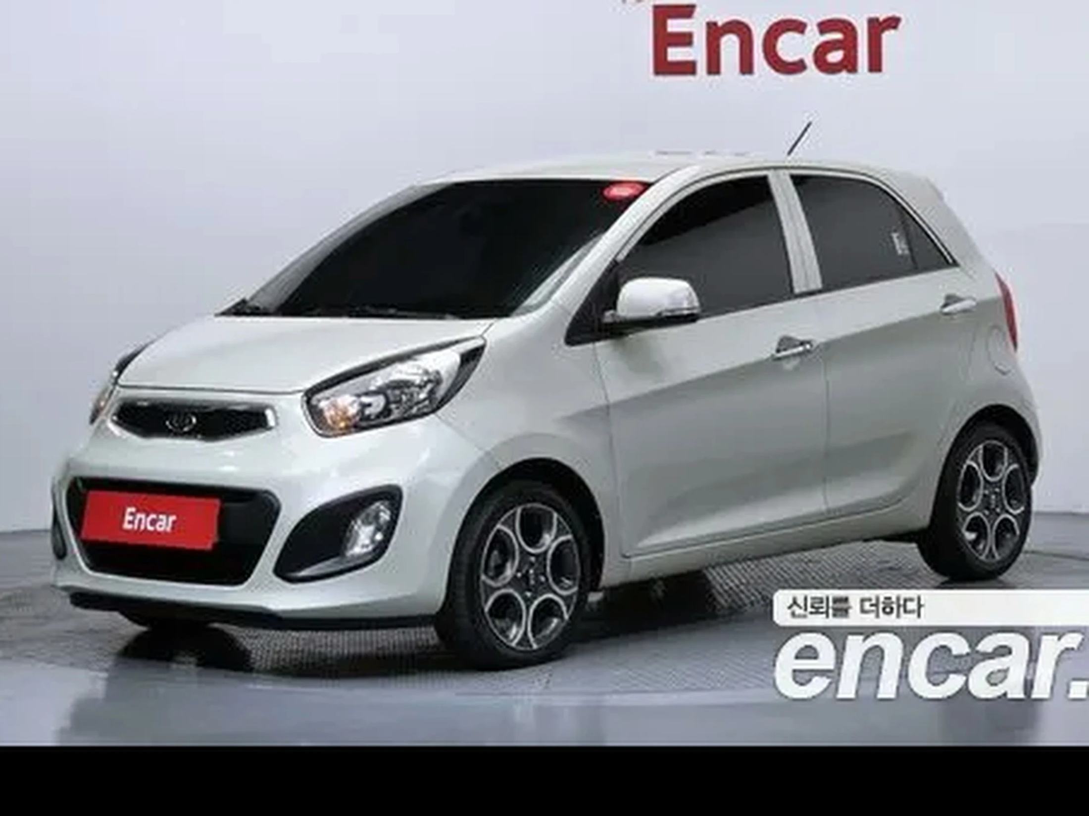 Kia All New Morning 2011 Luxury