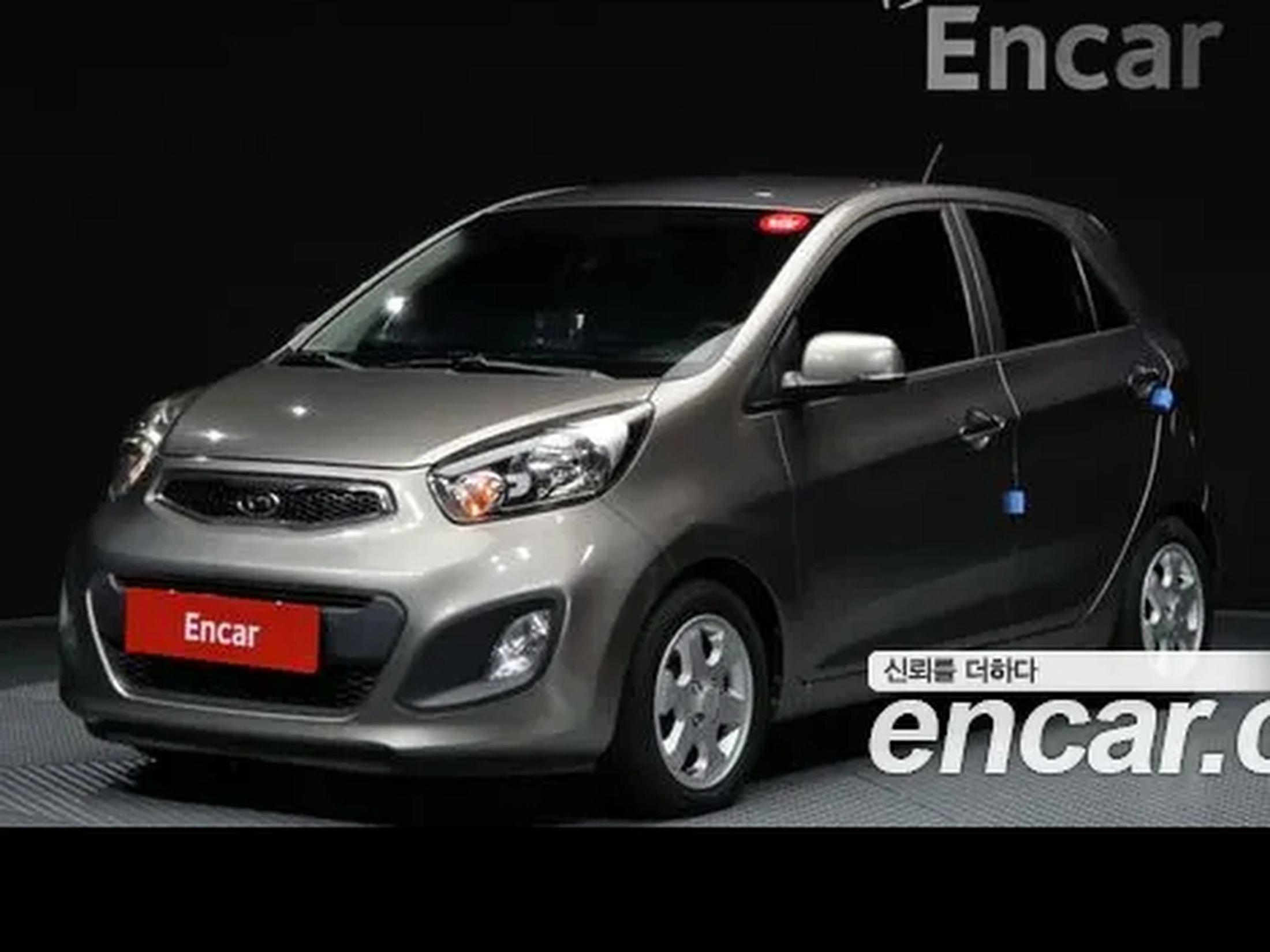 Kia All New Morning 2011 디럭스 스페셜