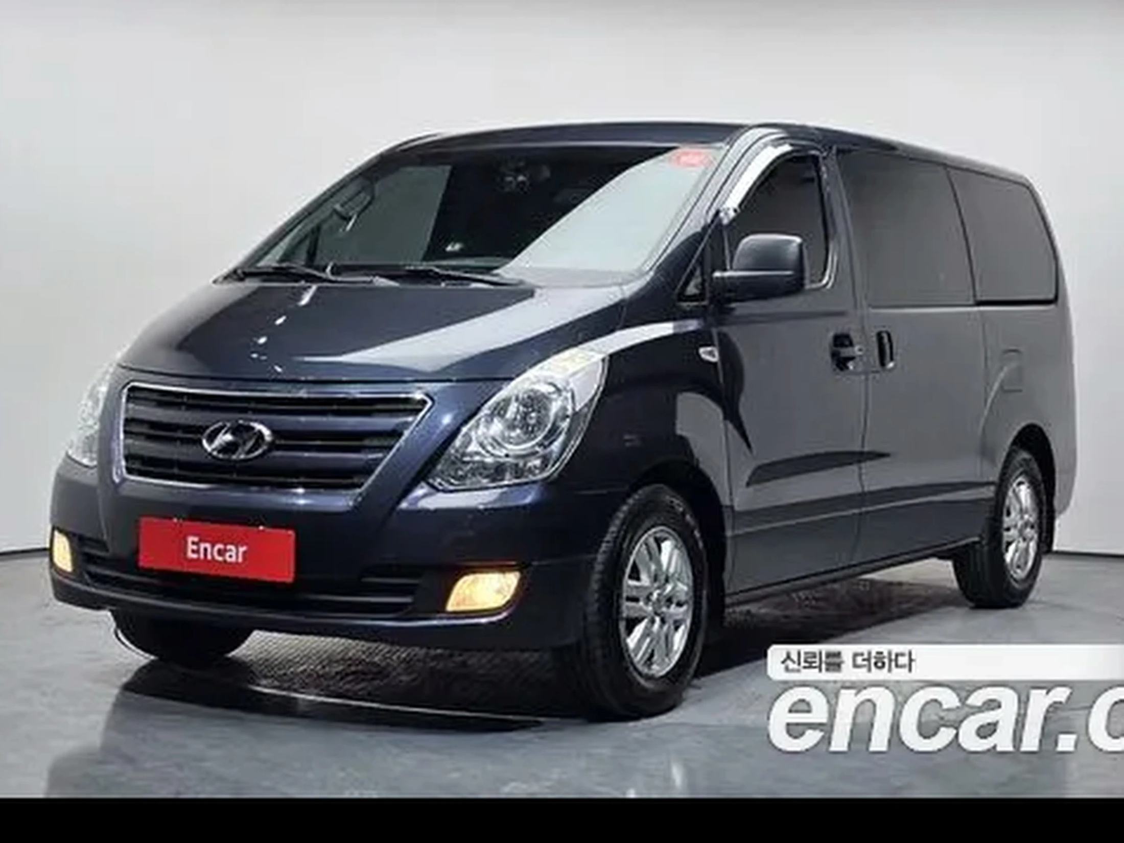 Hyundai 그랜드 스타렉스 2017 3-seat 밴