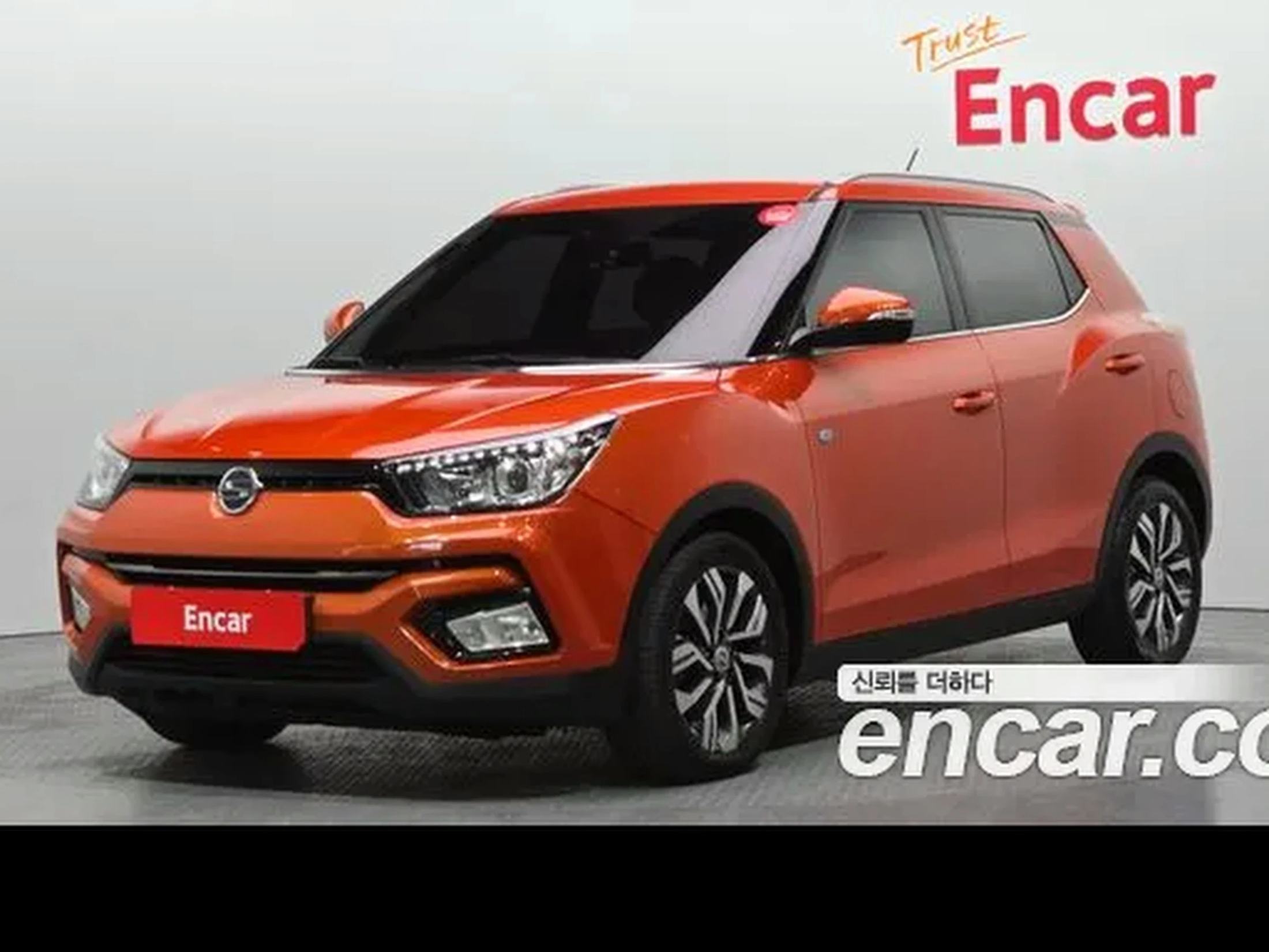 Kg Mobility Tivoli 아머 2018 Diesel VX 2WD