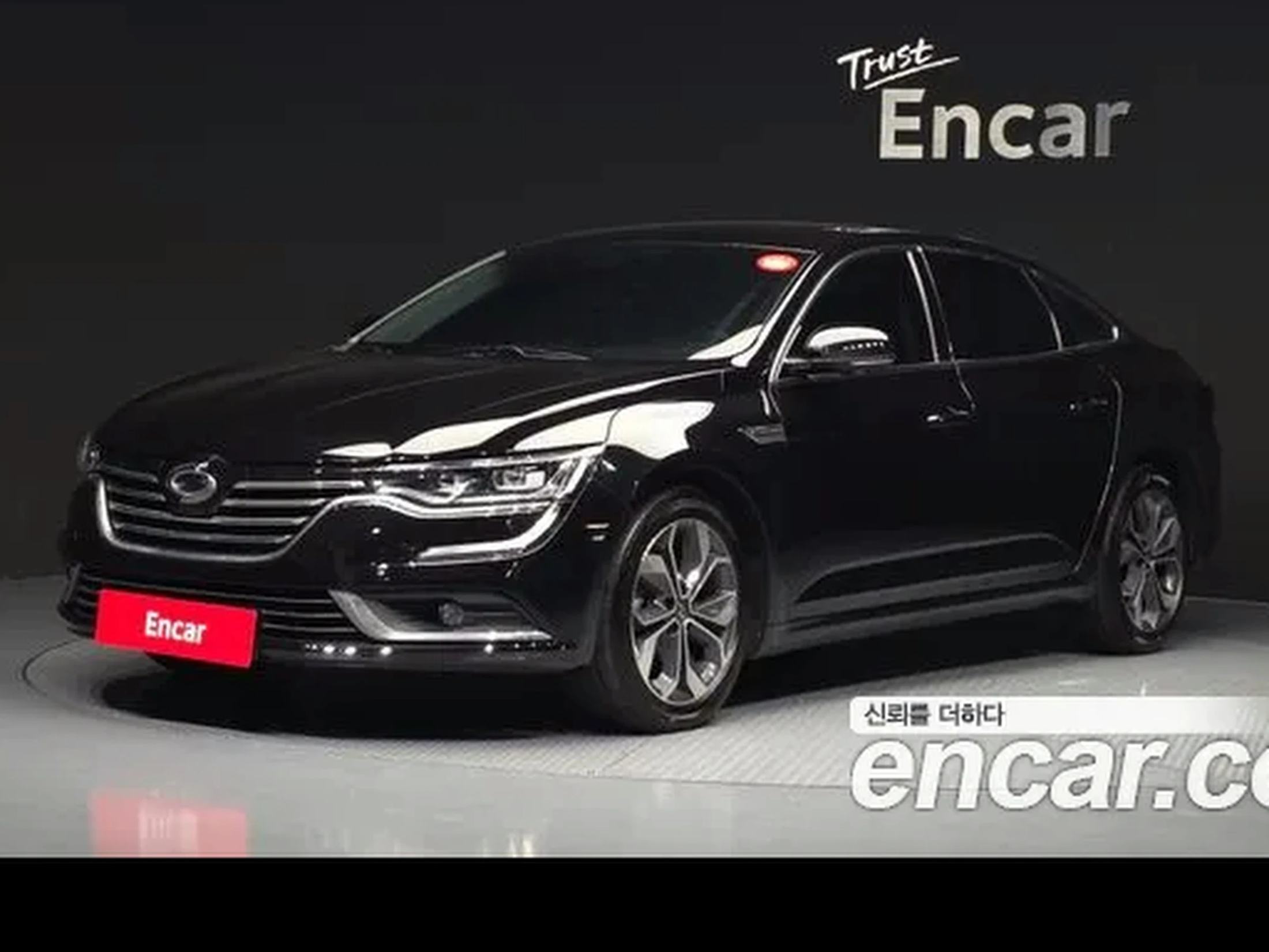 Renault Korea SM6 2019 2.0 GDe LE
