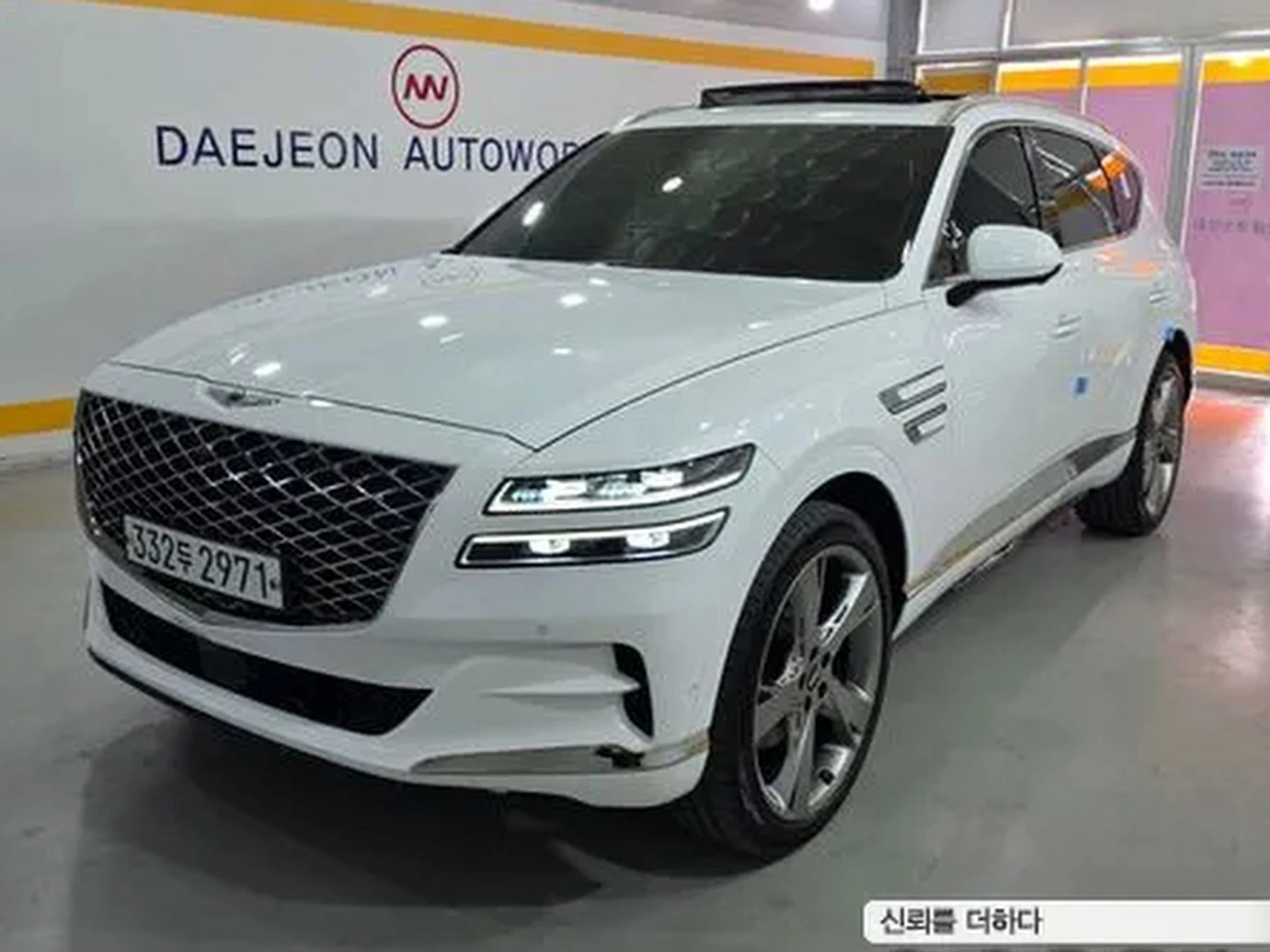 Genesis GV80 2020 3.0 Diesel AWD