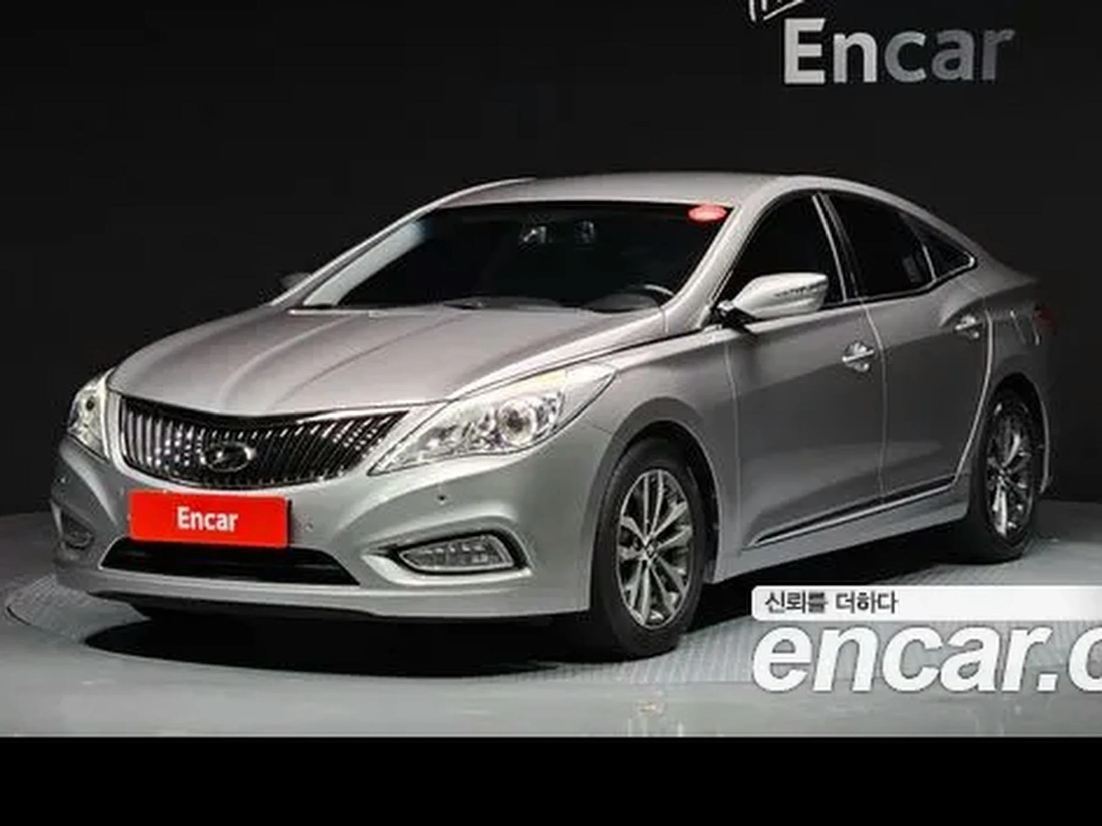 Hyundai Grandeur HG 2012 HG240 Luxury