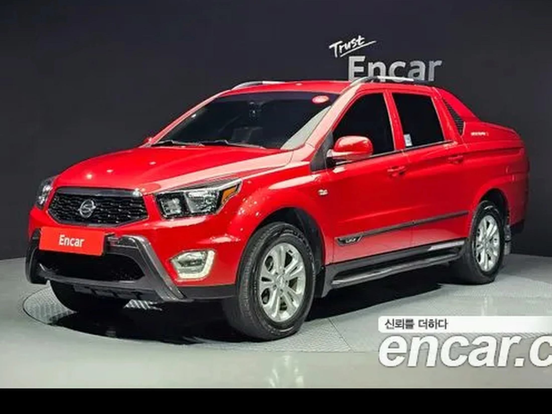 Kg Mobility New Korando 스포츠 2016 2.2 익스트림 4WD