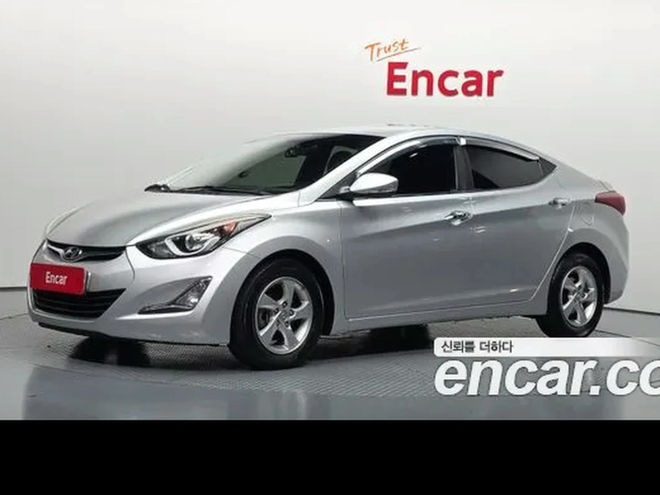 Hyundai New Avante 2015 1.6 VGT Smart