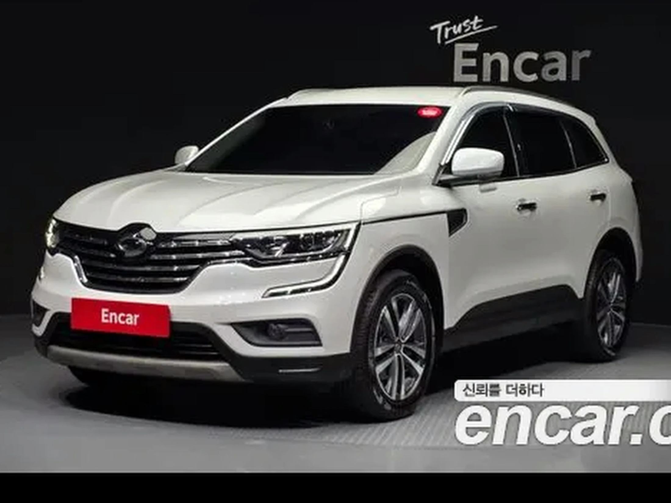 Renault Korea QM6 2017 Diesel 2WD RE
