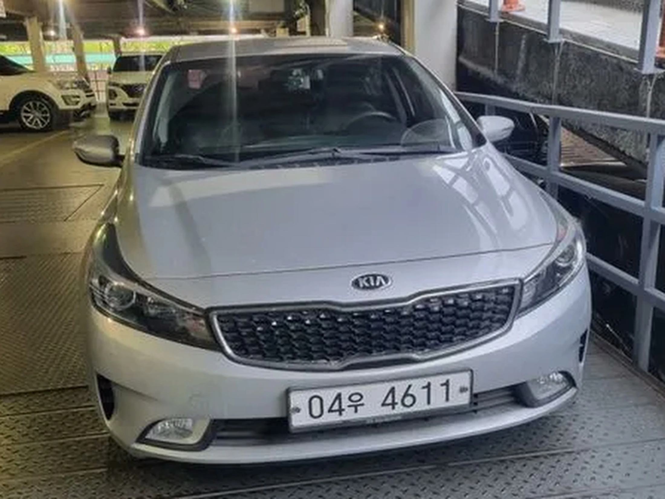 Kia New K3 2017 디럭스