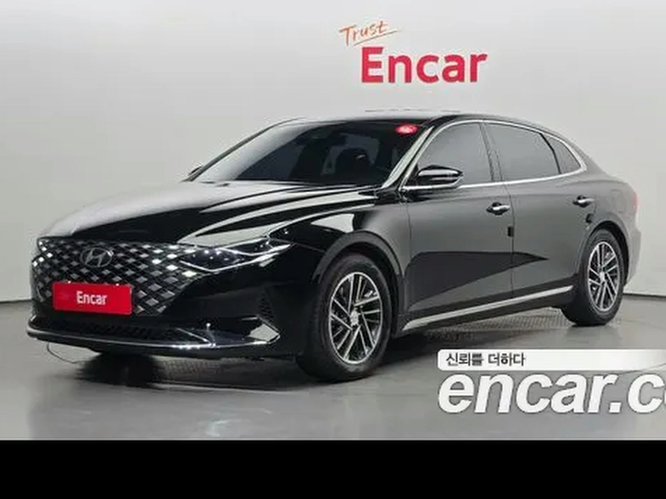 Hyundai New Grandeur IG 2022 3.0 LPi (렌터카용)