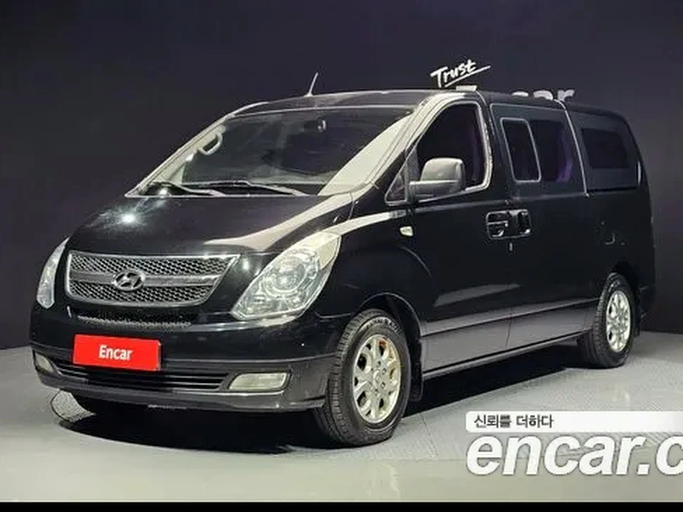 Hyundai 그랜드 스타렉스 2012 5-seat 밴