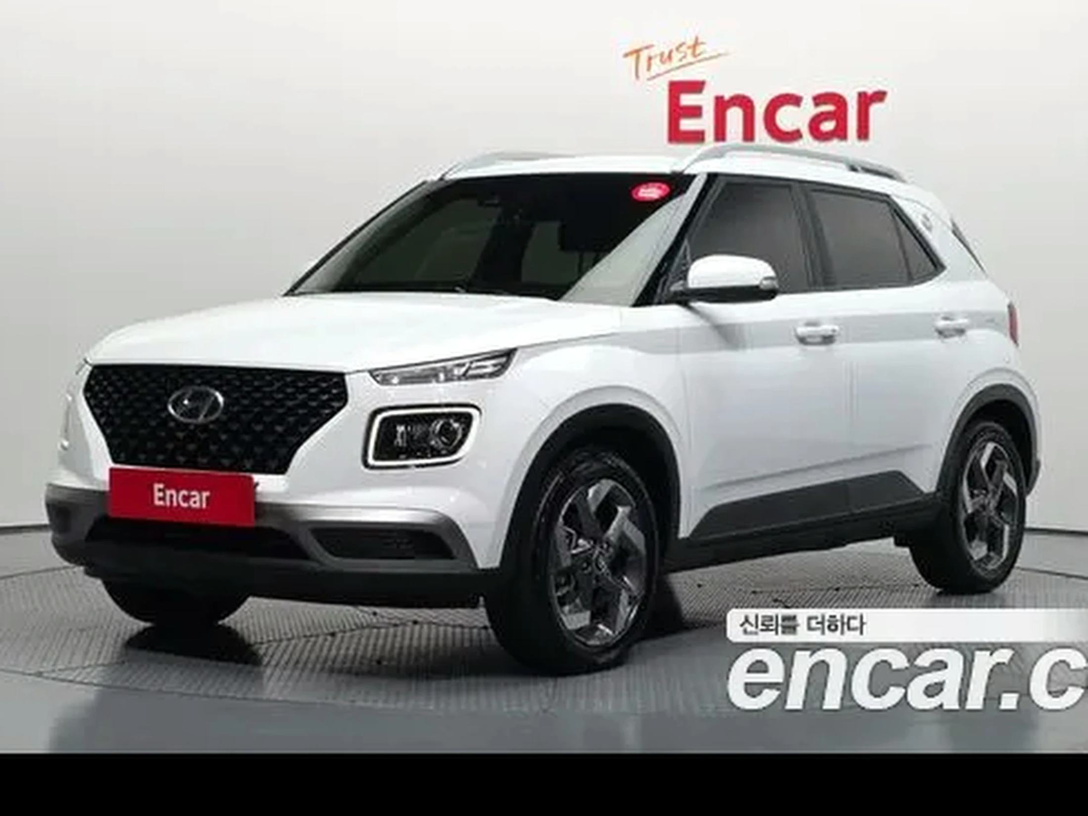 Hyundai Venue 2019 1.6 플럭스