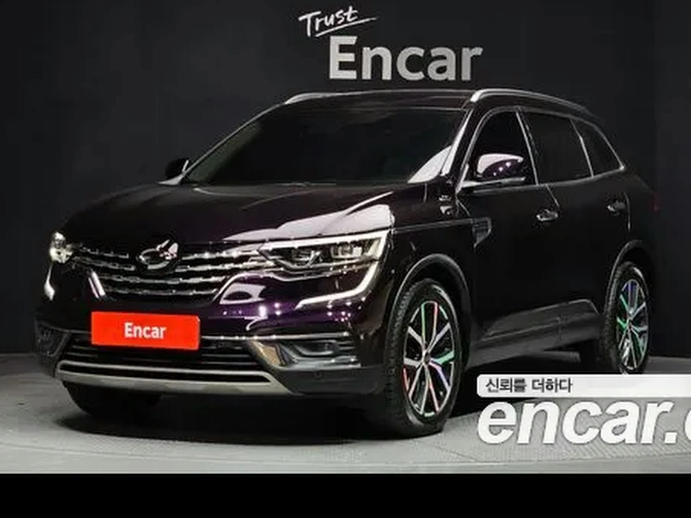 Renault Korea New QM6 2020 2.0 GDe RE Signature 2WD