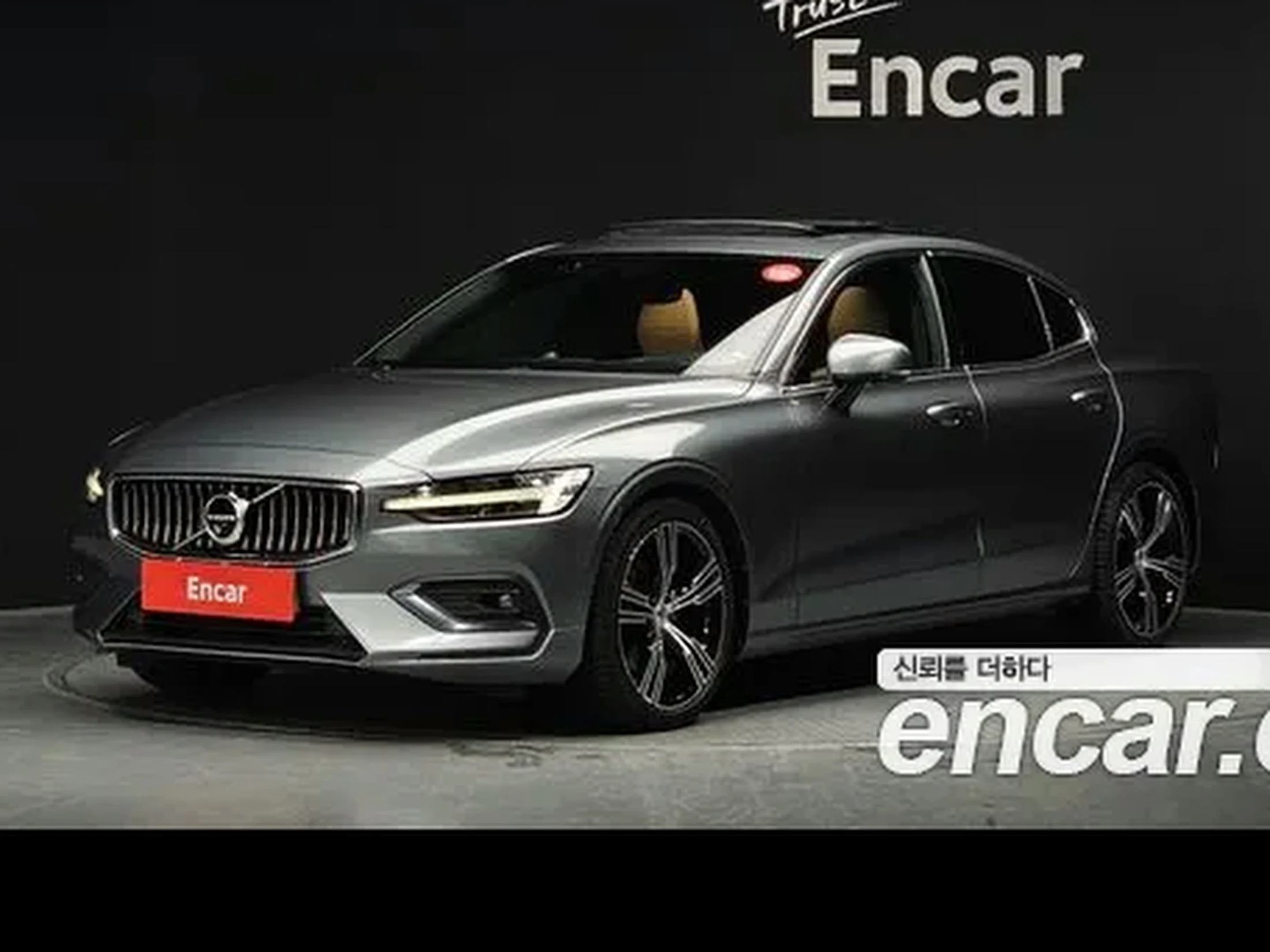 Volvo S60 3 Gen 2019 T5 인스크립션