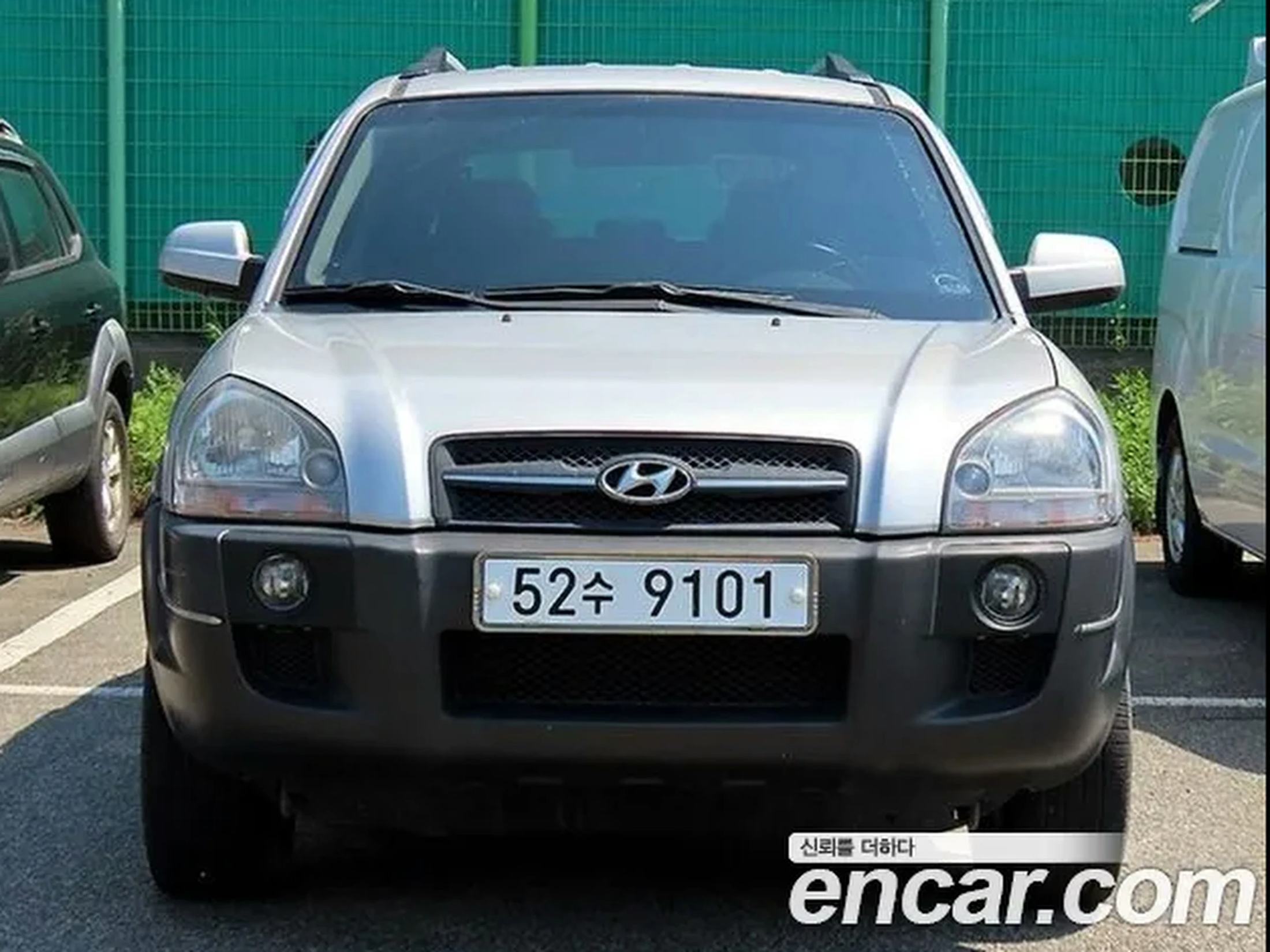 Hyundai Tucson 2007 Diesel(VGT) 2WD MX