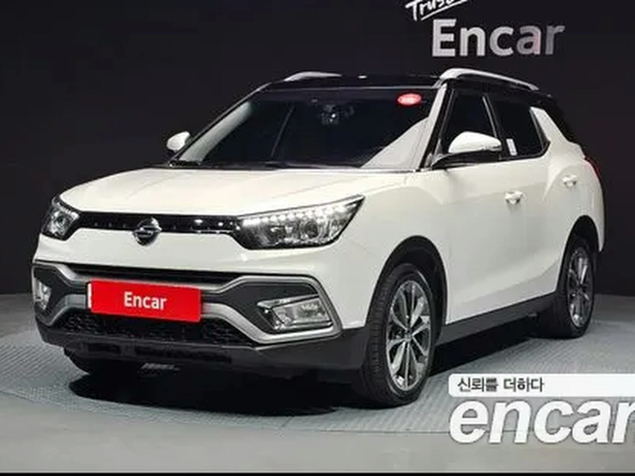 Kg Mobility Tivoli 에어 2017 1.6 RX 2WD
