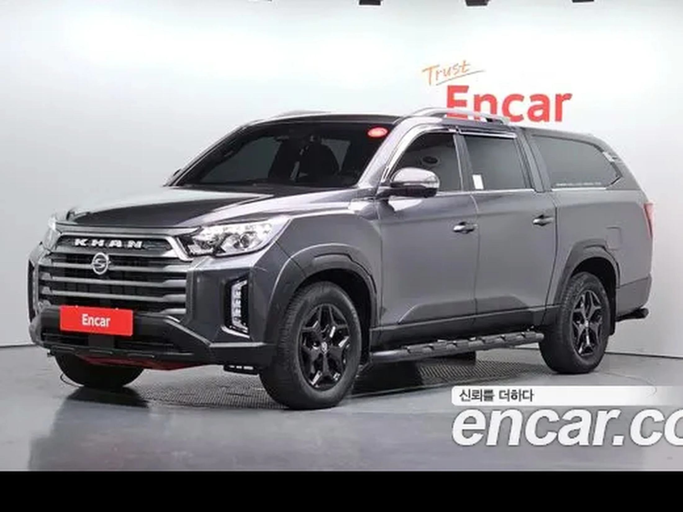 Kg Mobility New Rexton 스포츠 칸 2022 Diesel 2.2 4WD