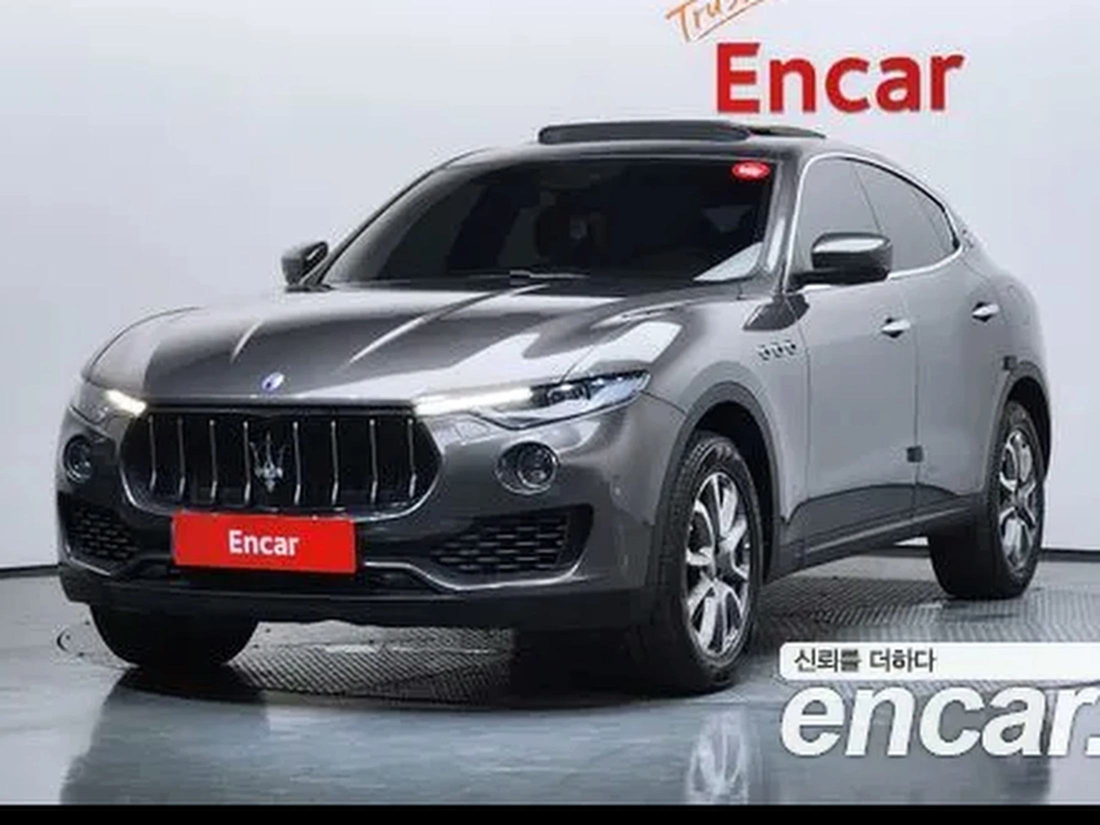 Maserati 르반떼 2018 3.0 Diesel AWD