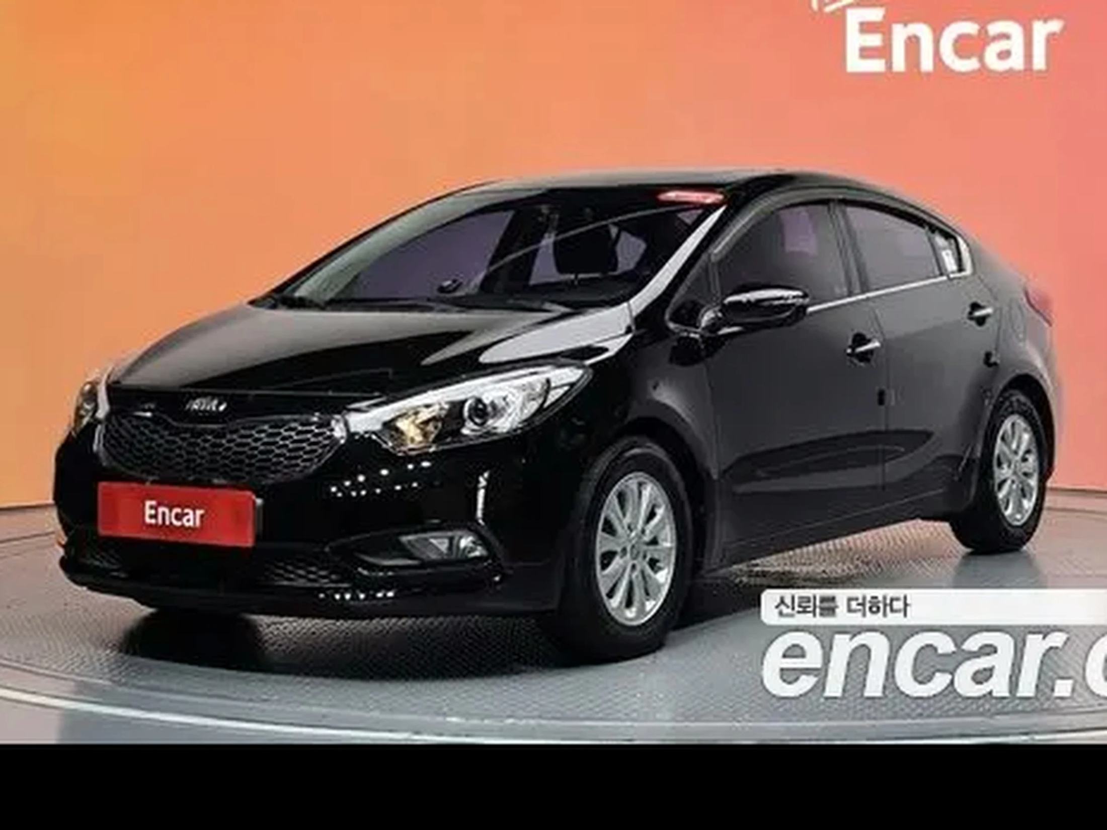 Kia K3 2014 Luxury