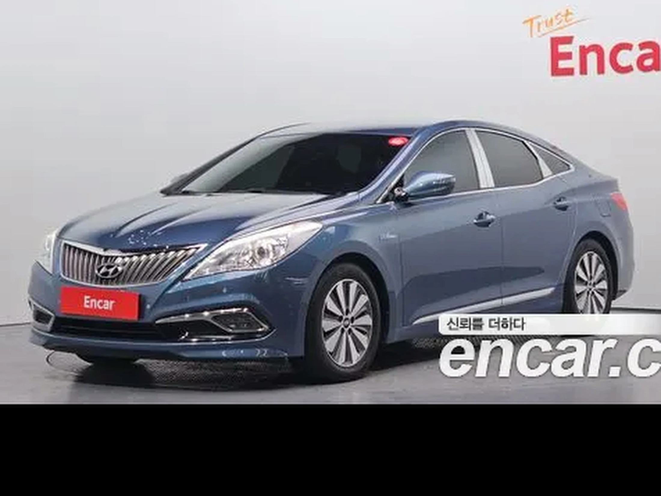 Hyundai Grandeur HG Hybrid 2015 Premium