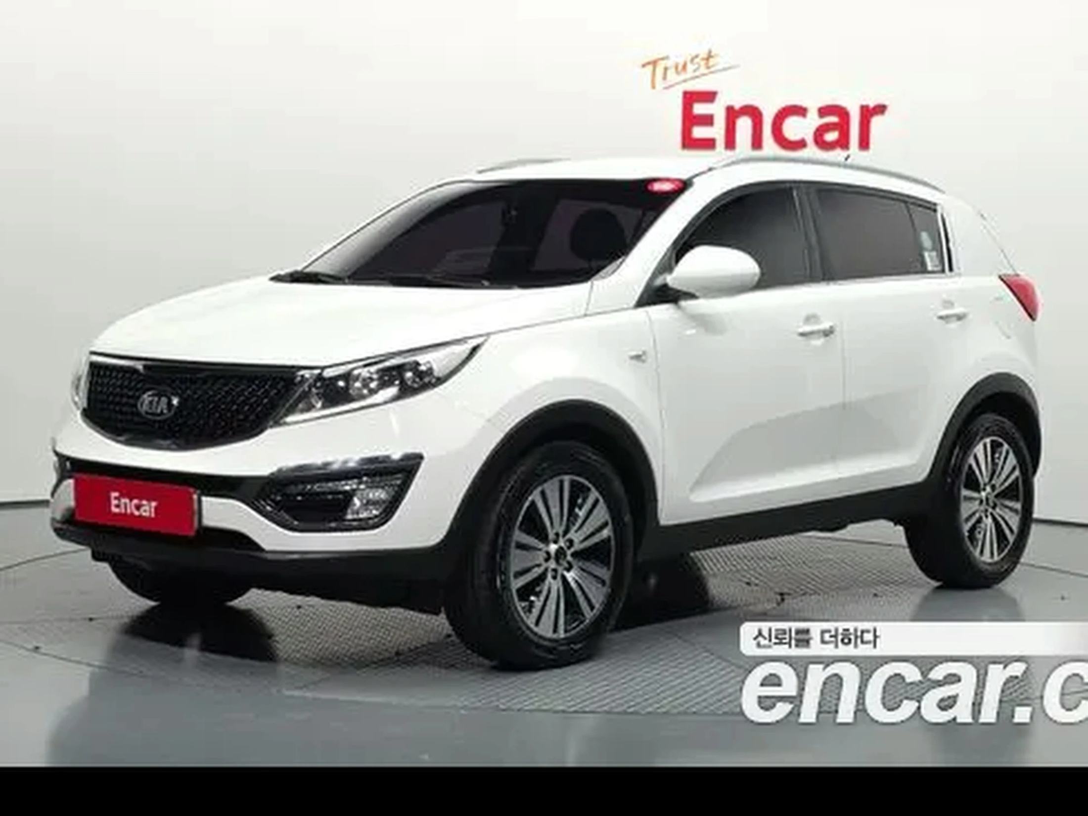 Kia New Sportage R 2015 Diesel 2WD 트렌디