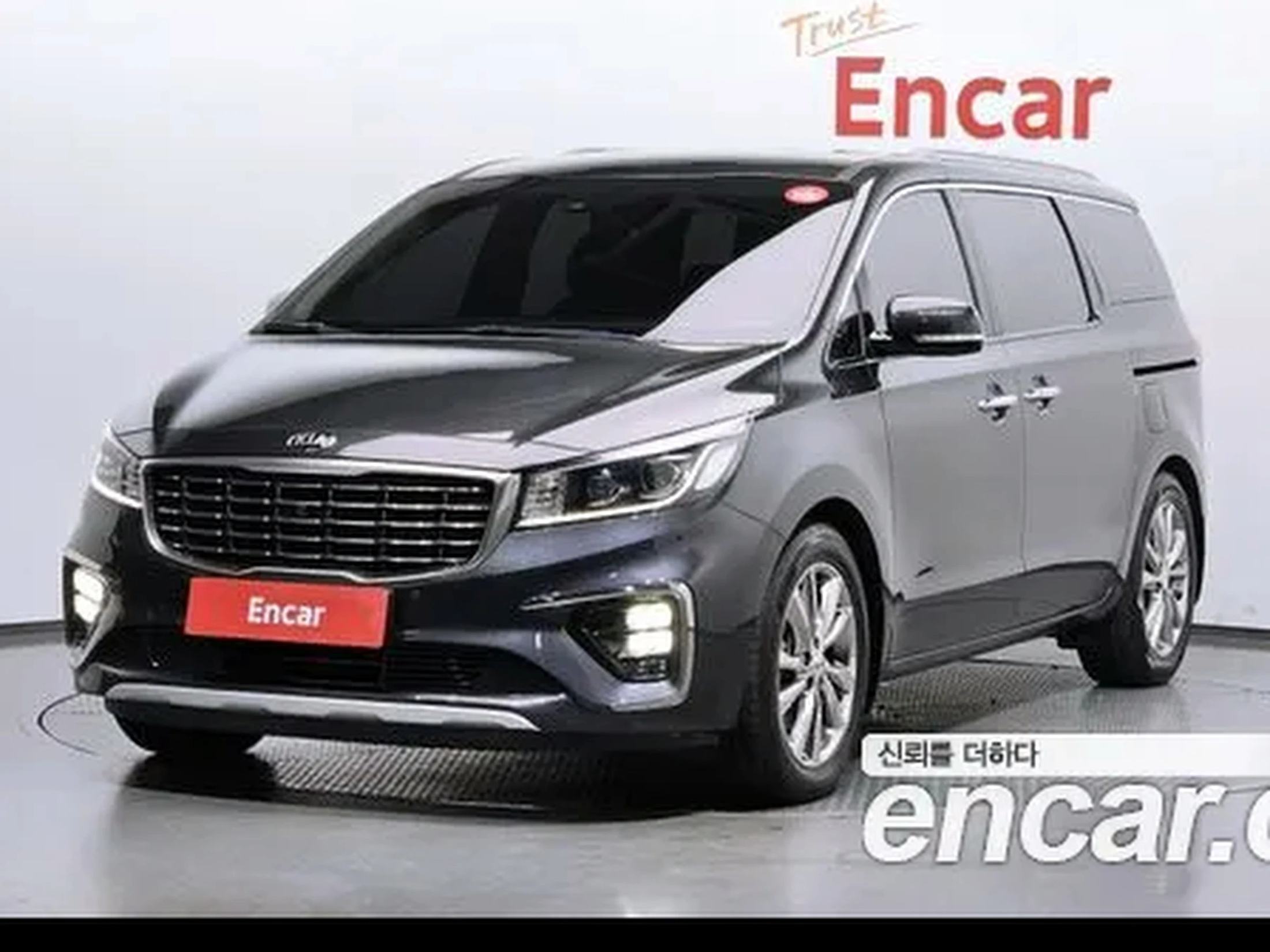 Kia New Carnival 2019 Gasoline 9-seat Noblesse 스페셜