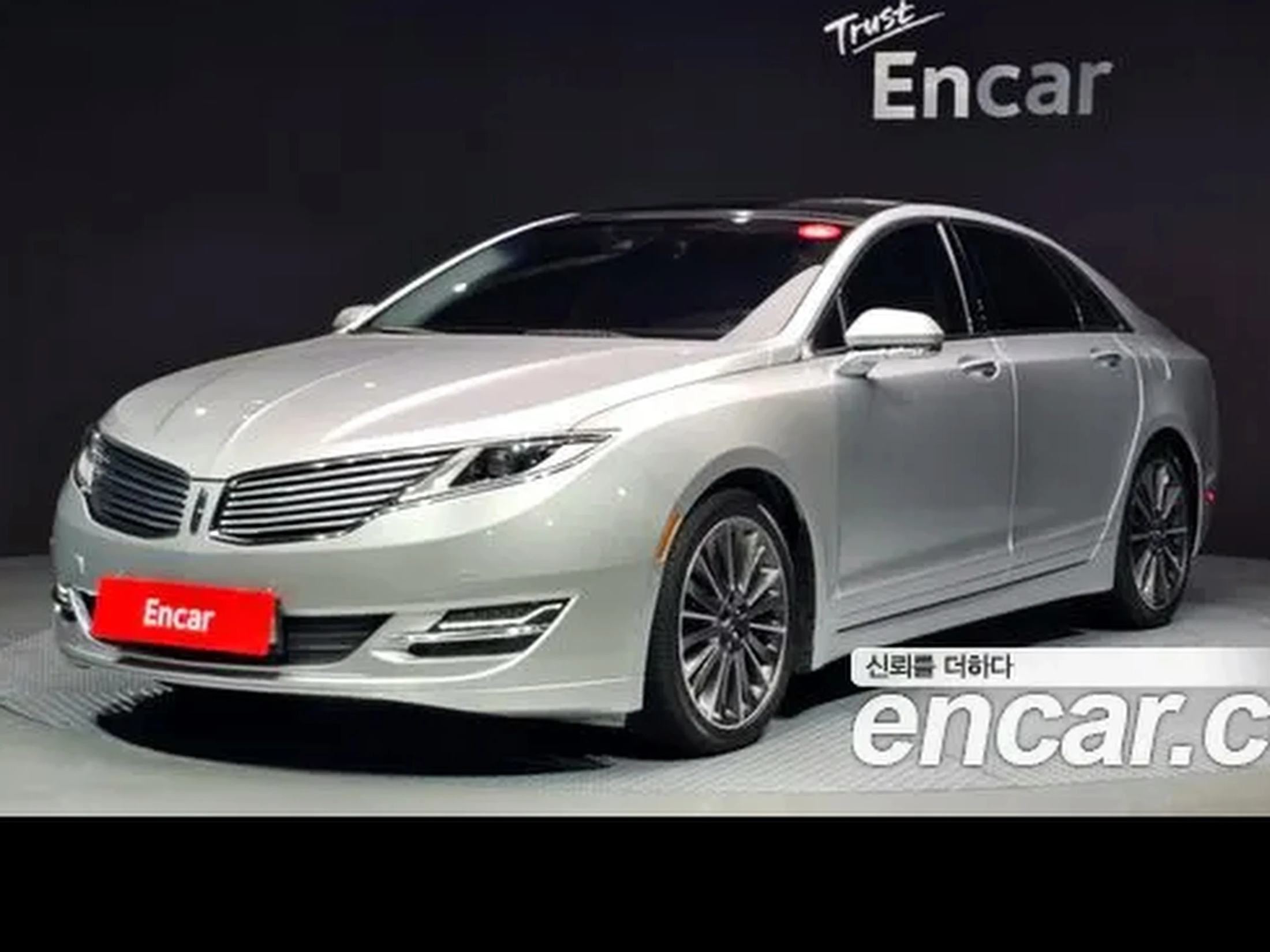Lincoln New MKZ 2015 2.0