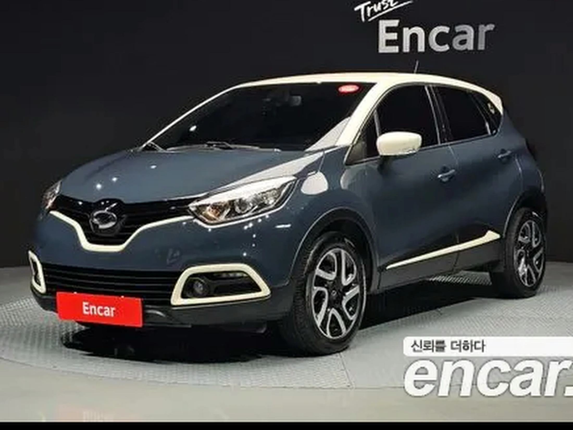 Renault Korea QM3 2016 RE
