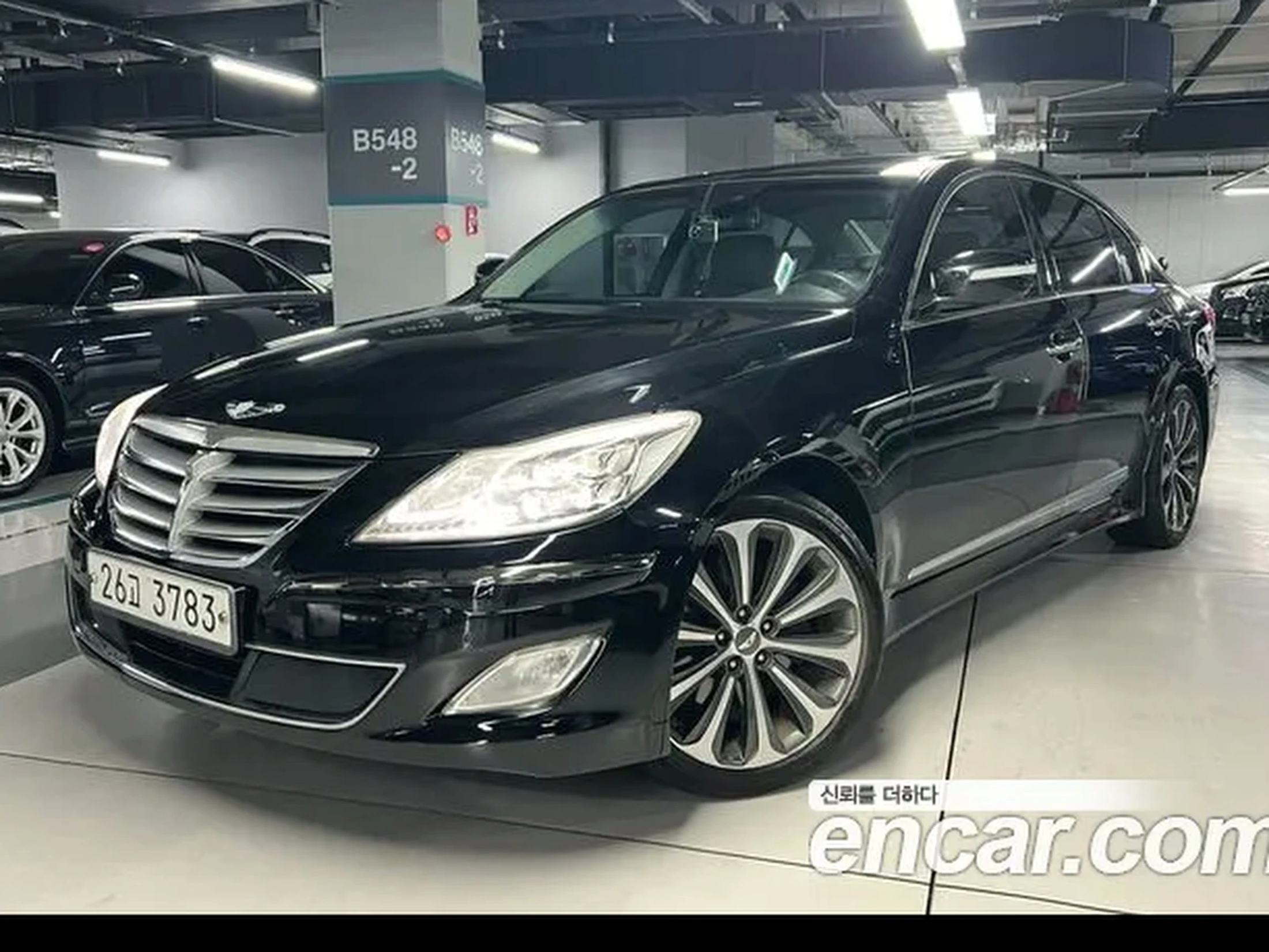 Hyundai 제네시스 2011 BH380 로얄