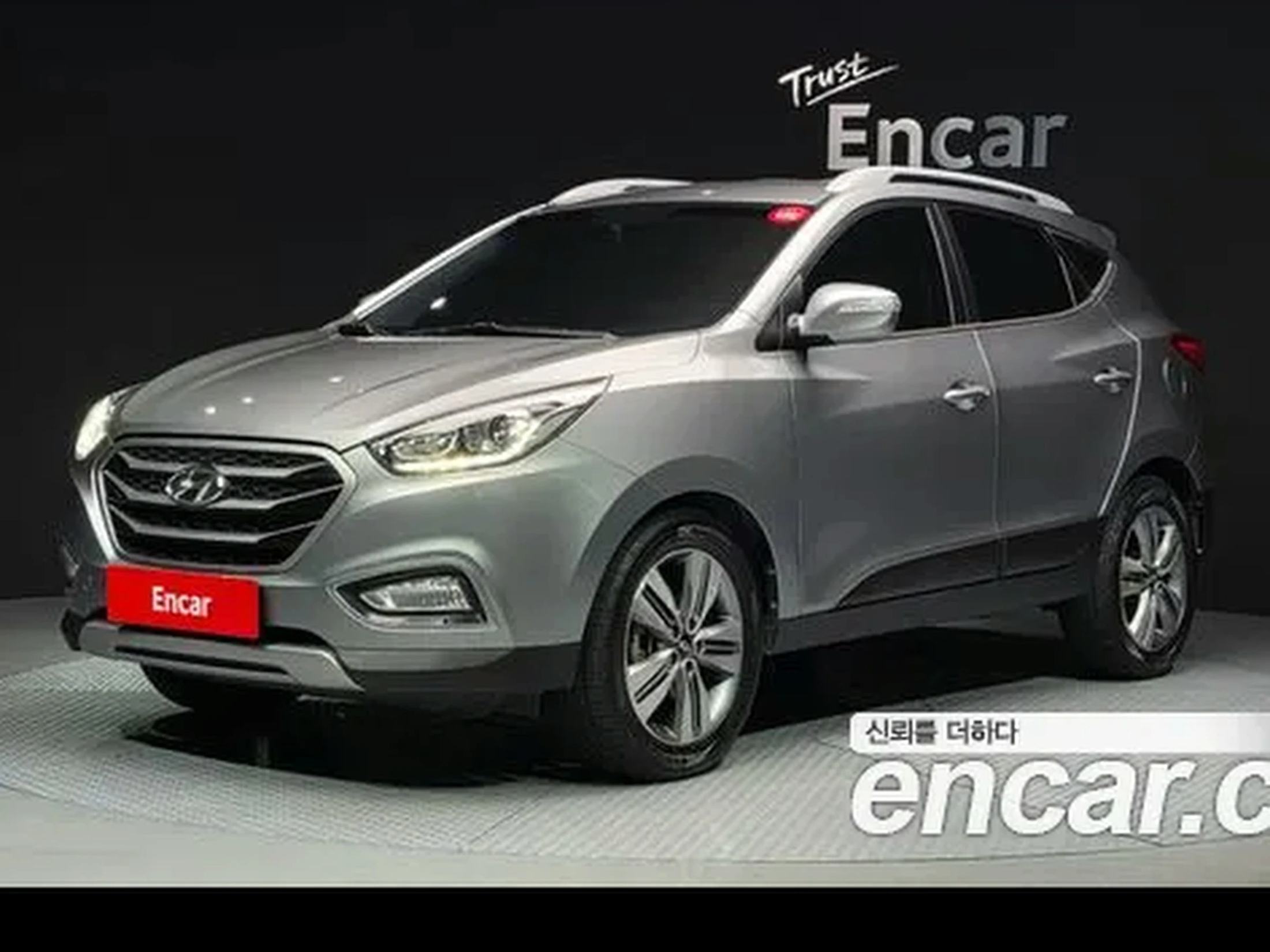 Hyundai New Tucson ix 2015 Diesel(e-VGT) 2WD