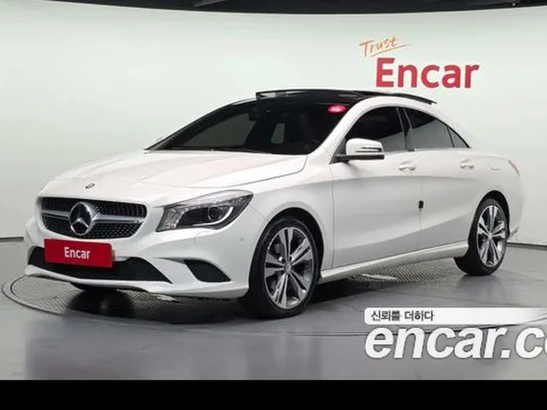 Mercedes-Benz CLA-Class C117 2016 CLA200 d