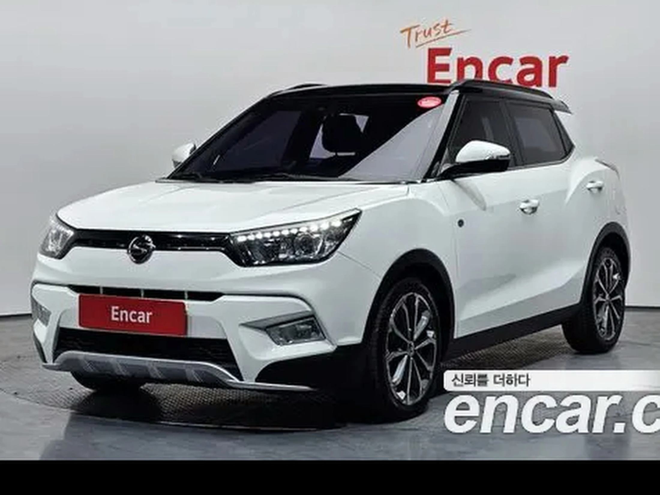 Kg Mobility Tivoli 2017 Diesel LX 2WD