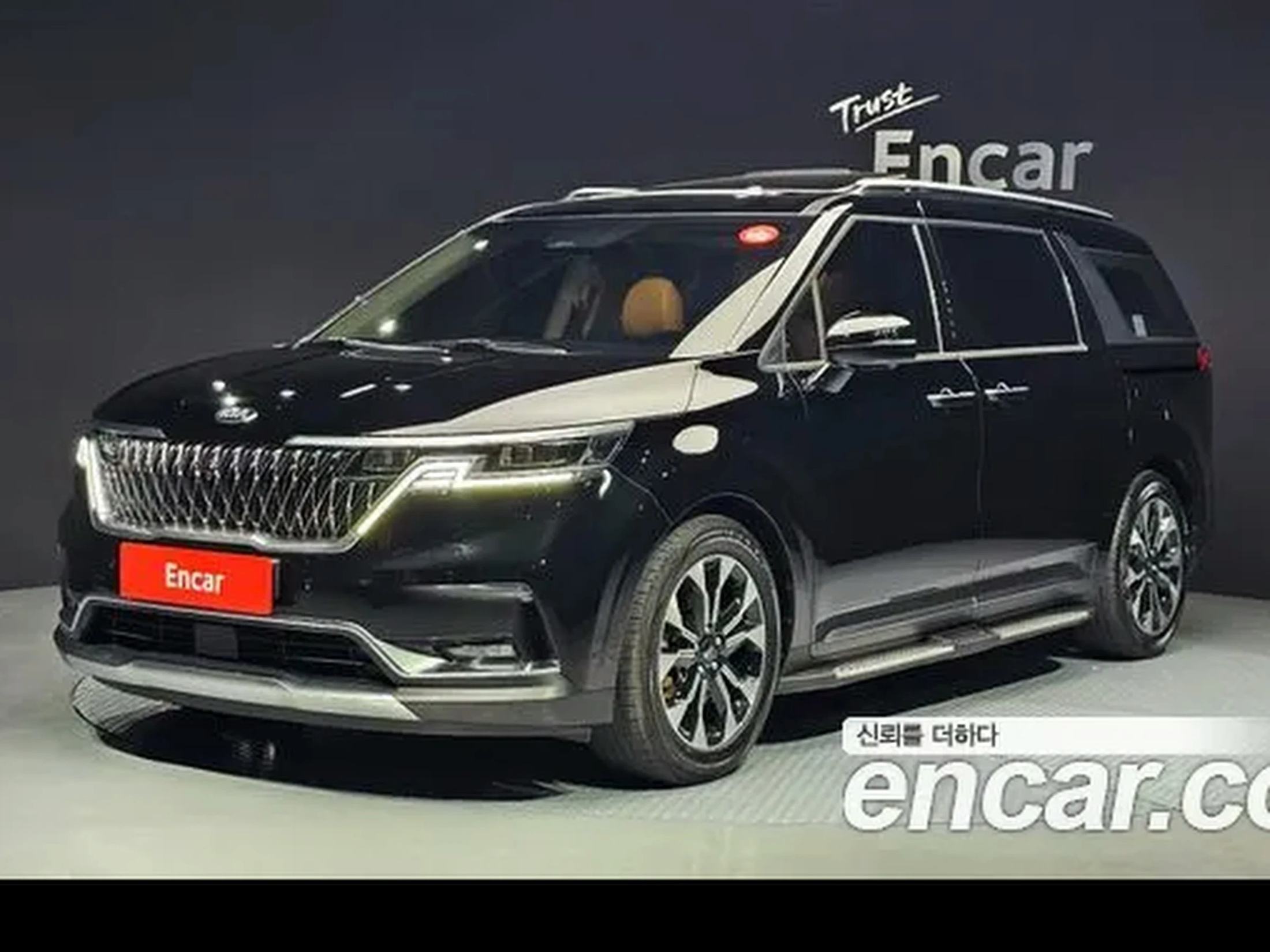 Kia Carnival 4 Gen 2020 Gasoline 7-seat Signature