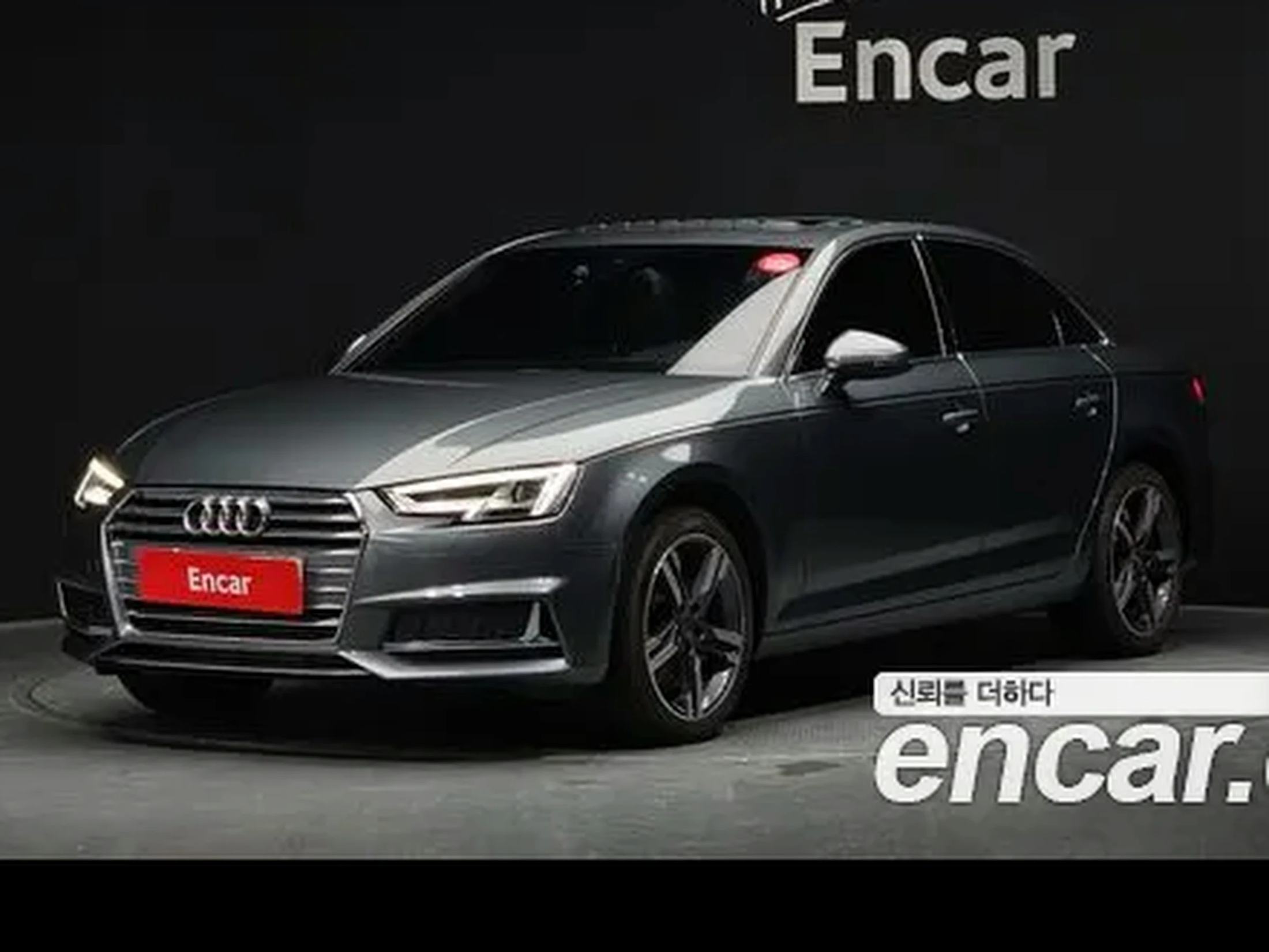 Audi A4 (B9) 2019 40 TFSI Premium