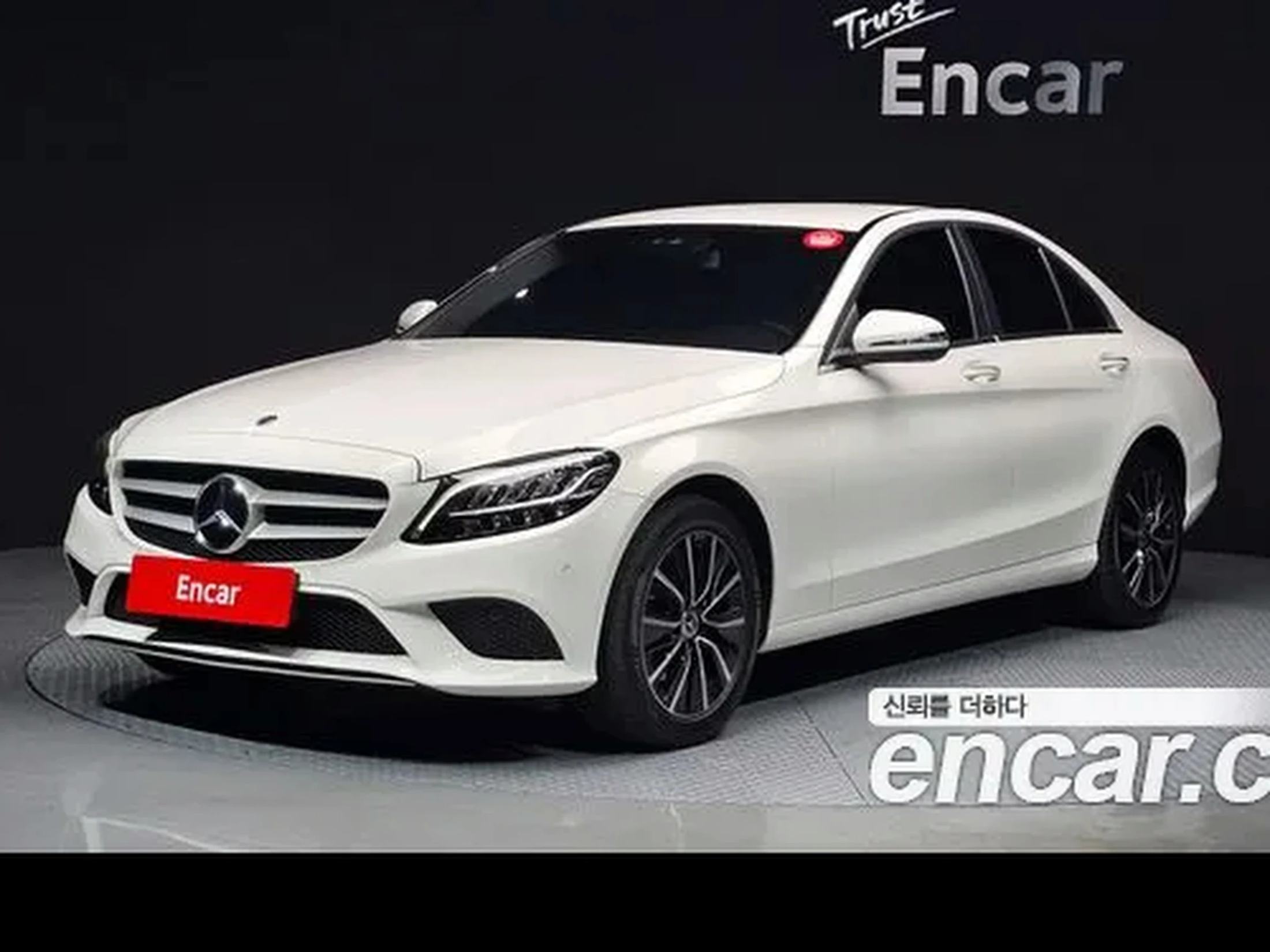 Mercedes-Benz C-Class W205 2019 C200