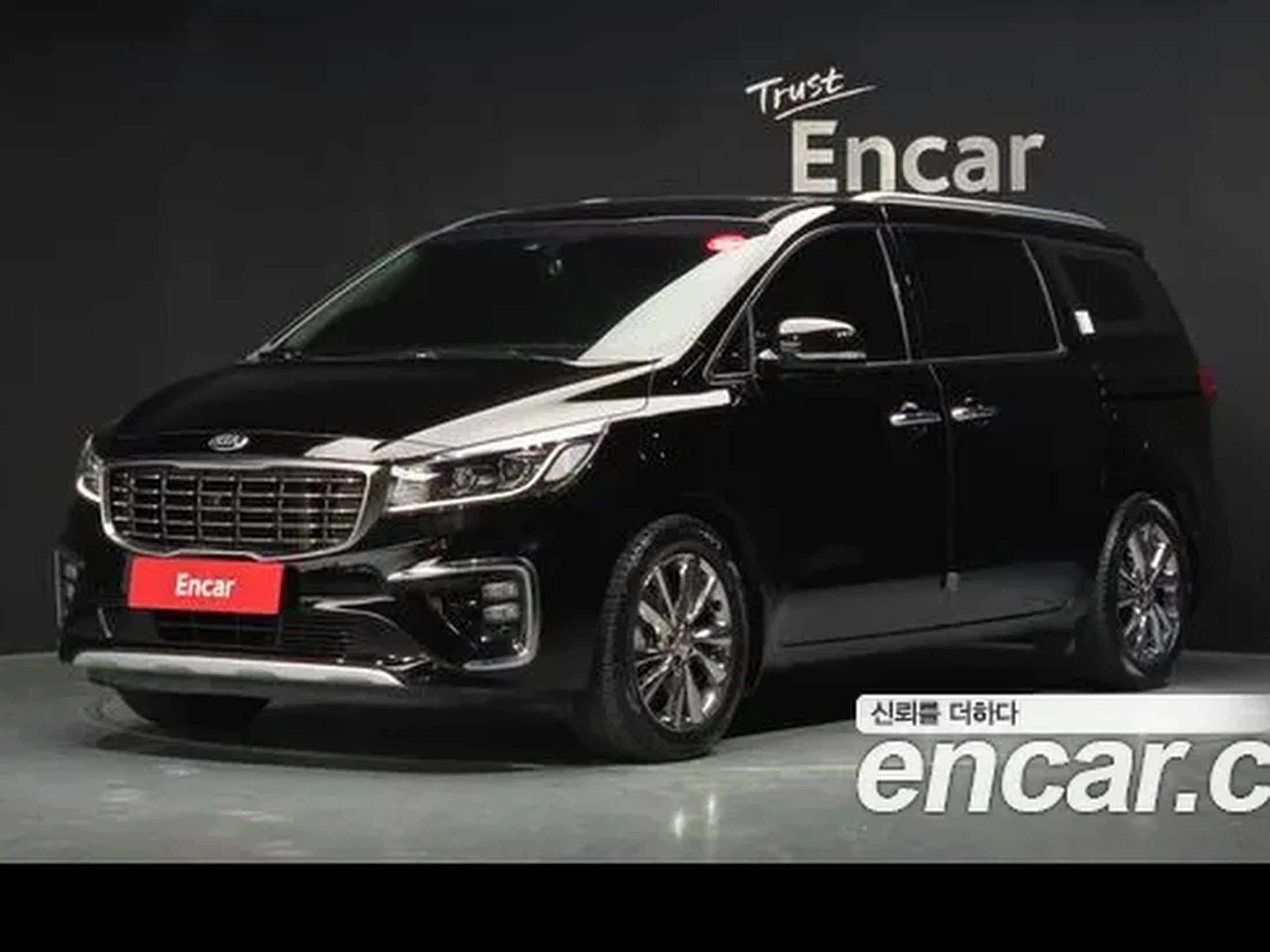 Kia New Carnival 2019 7-seat 리무진
