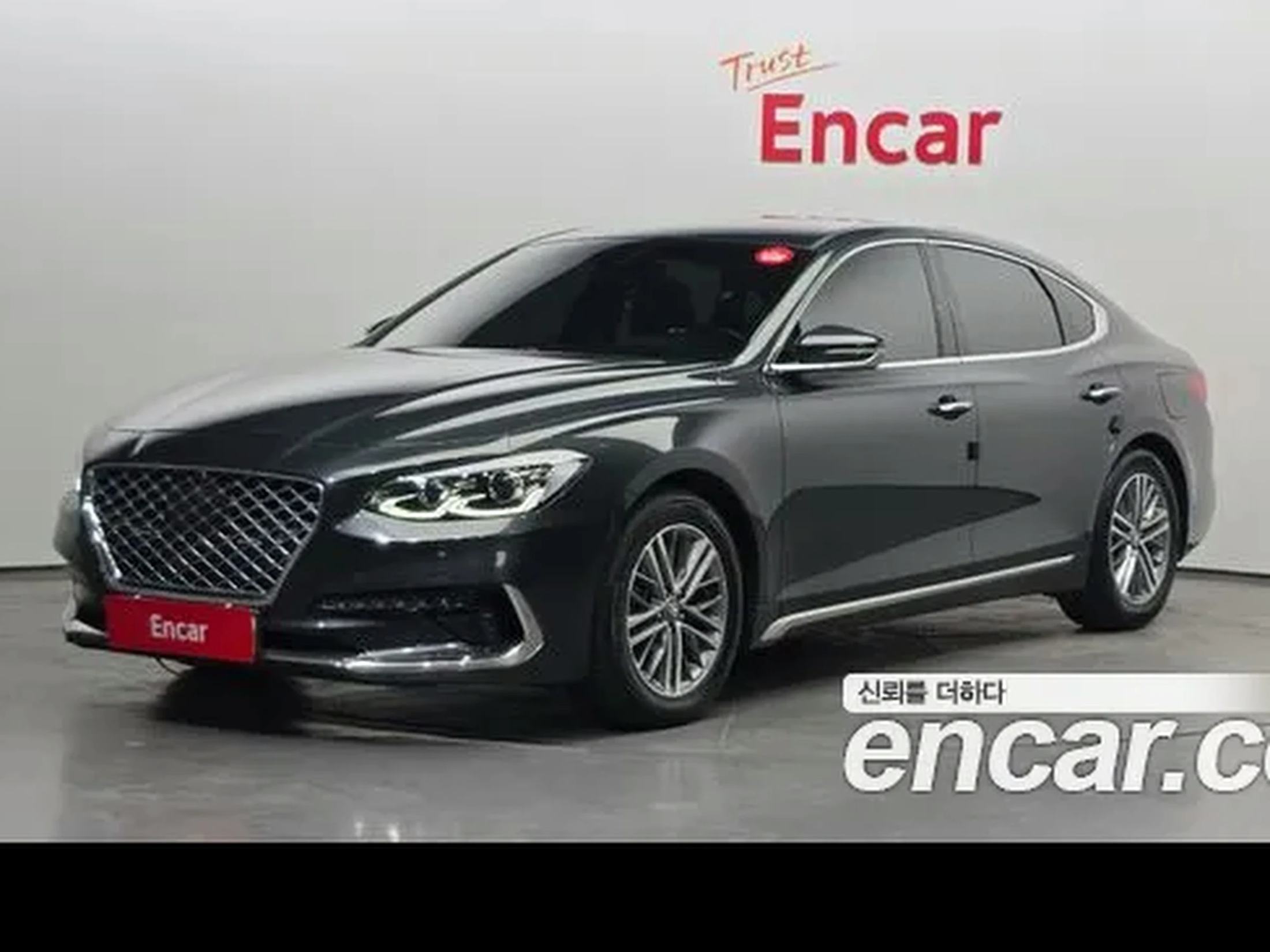 Hyundai Grandeur IG 2018 3.0 LPi Modern (렌터카)