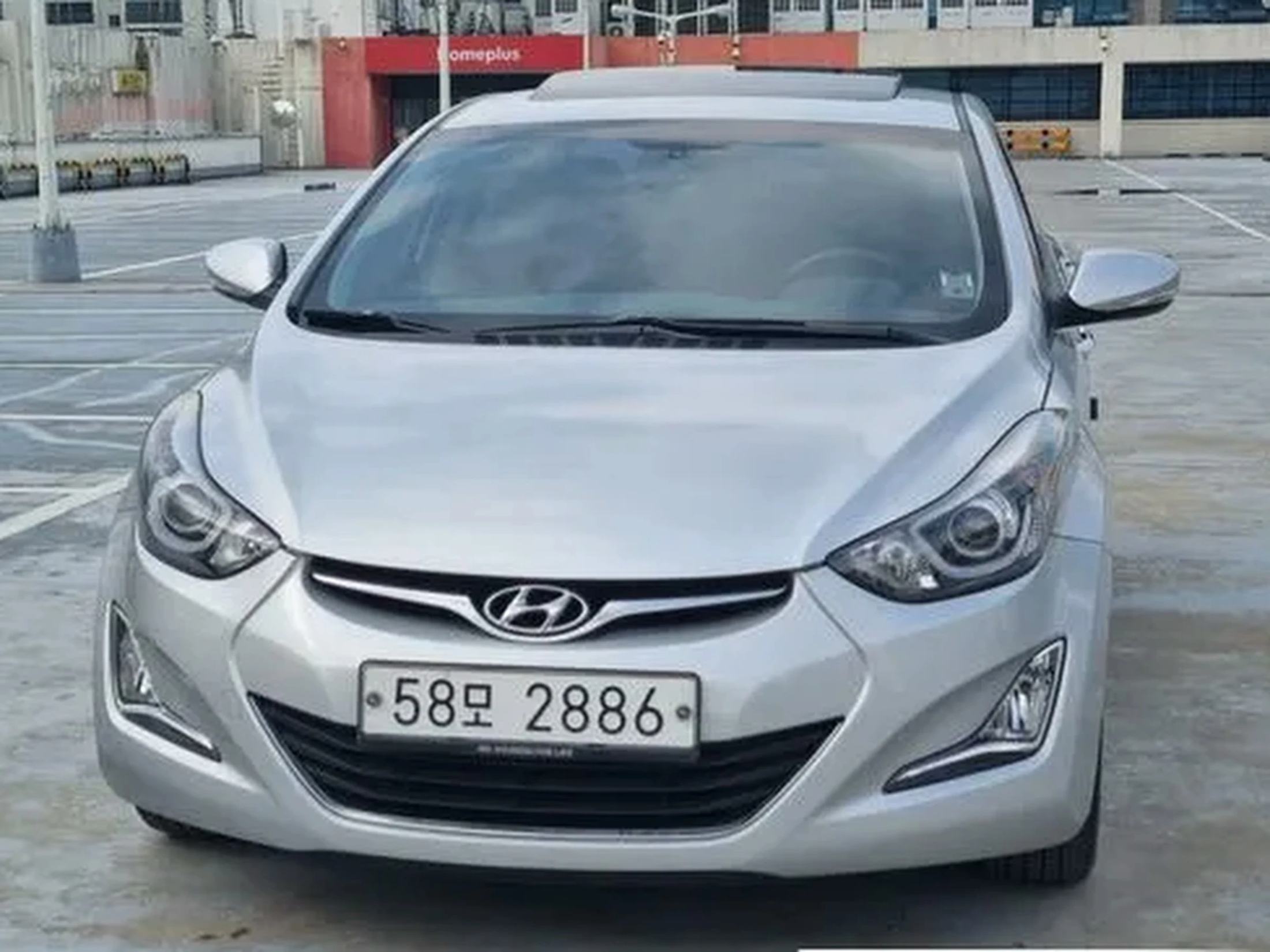 Hyundai New Avante 2013 1.6 GDi Modern