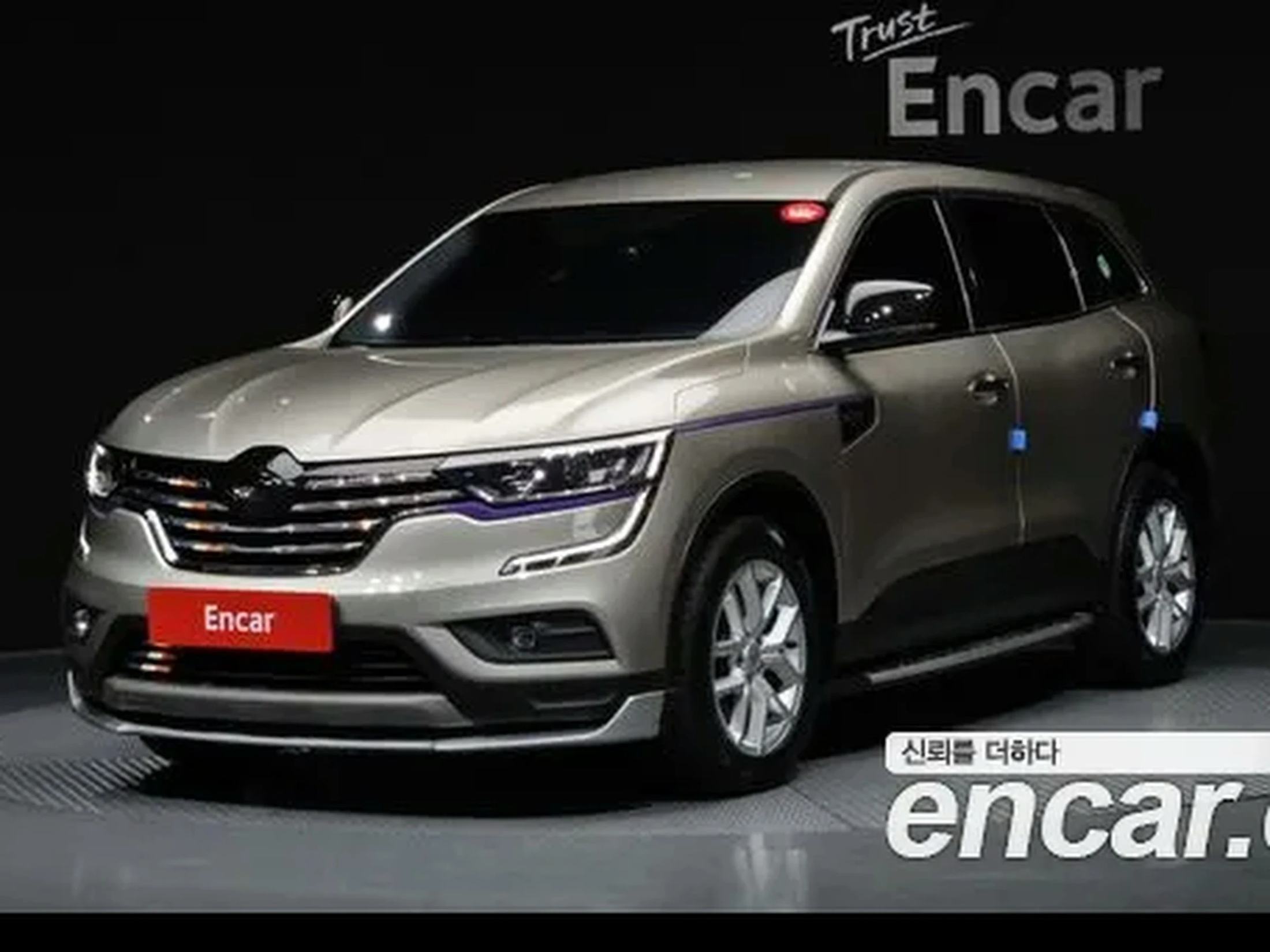 Renault Korea QM6 2017 Diesel 2WD LE