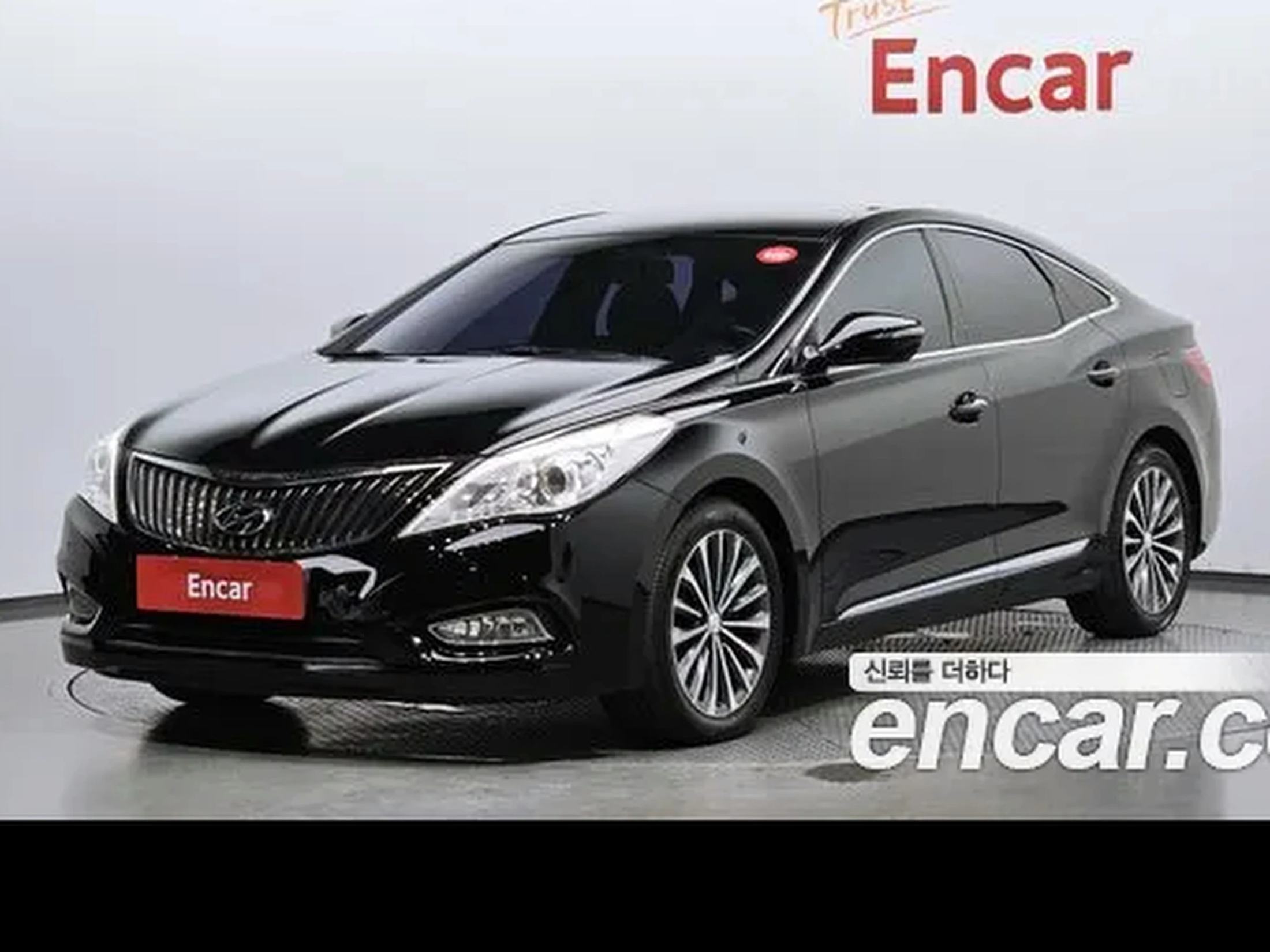 Hyundai Grandeur HG 2014 HG300 Exclusive