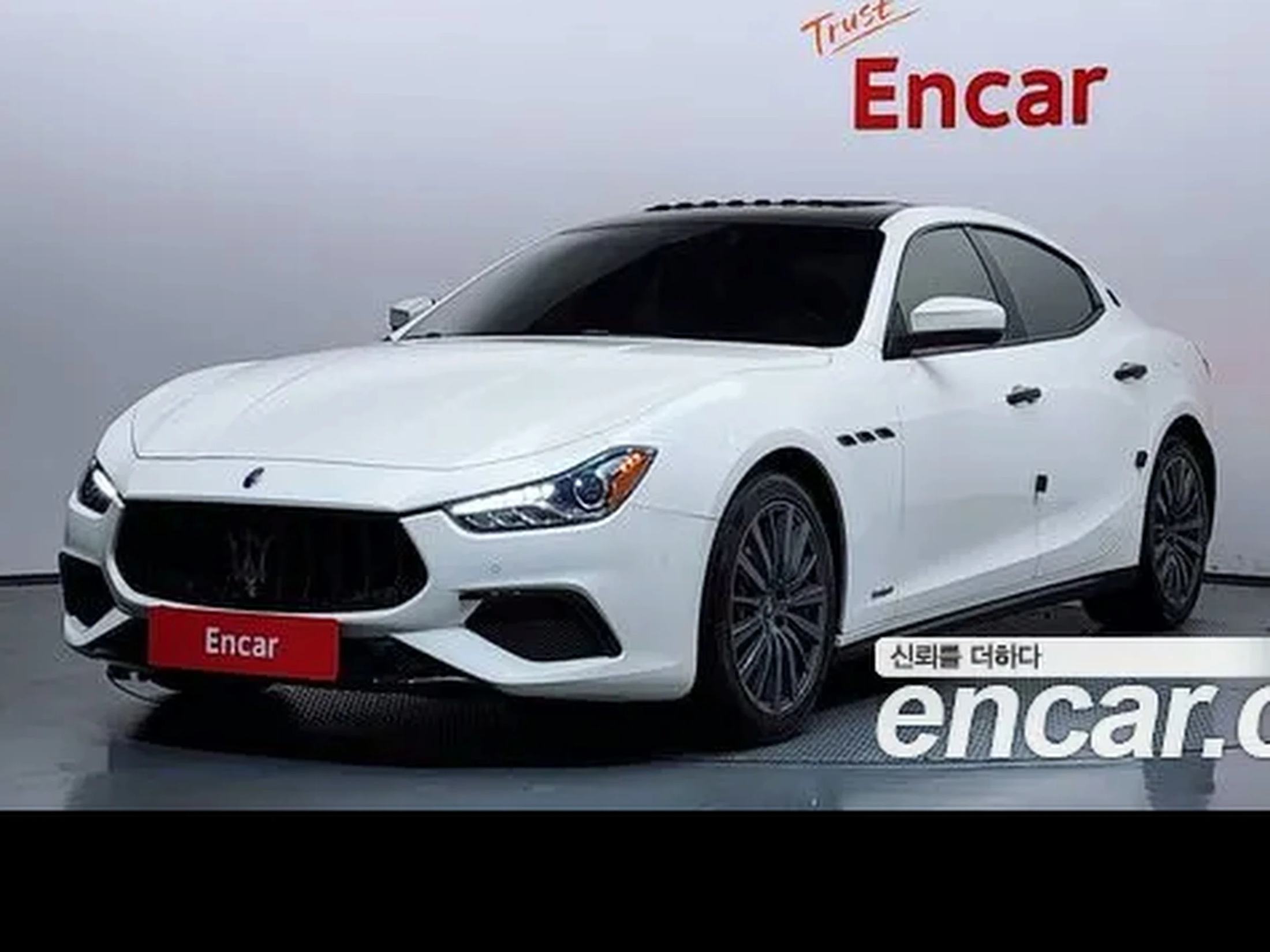 Maserati 기블리 2017 3.0S Q4